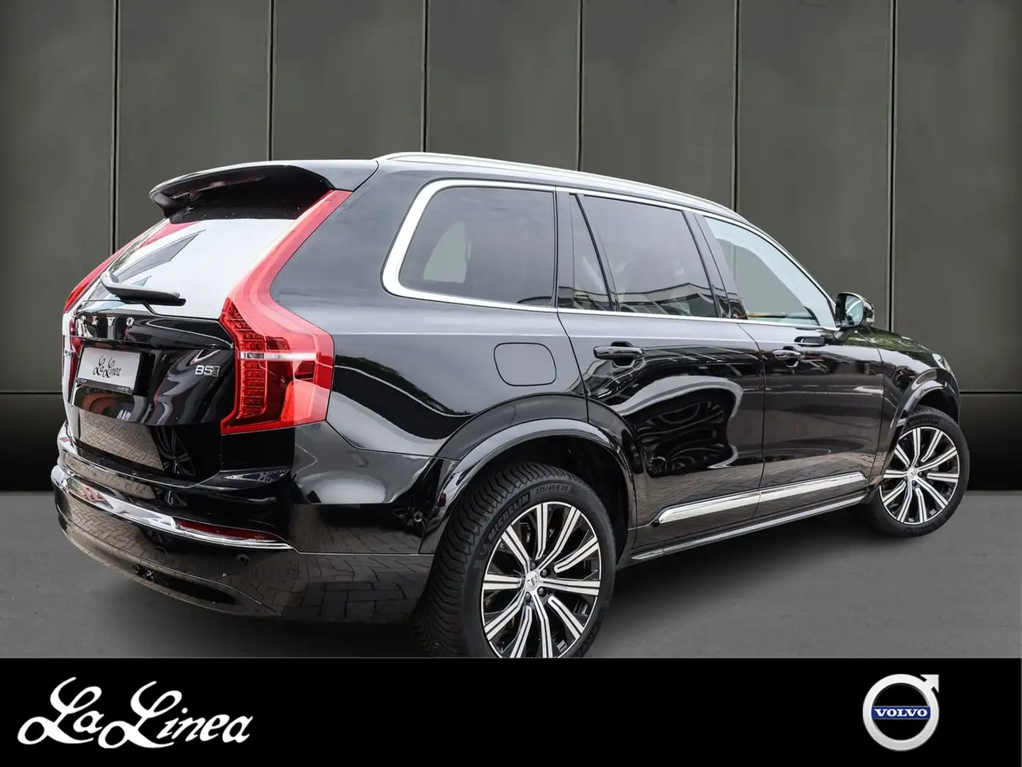 Volvo XC90 B5 (D) Plus Bright AWD #Leder/Sitzh./PDC/RFK/AH... Schwarz - 2