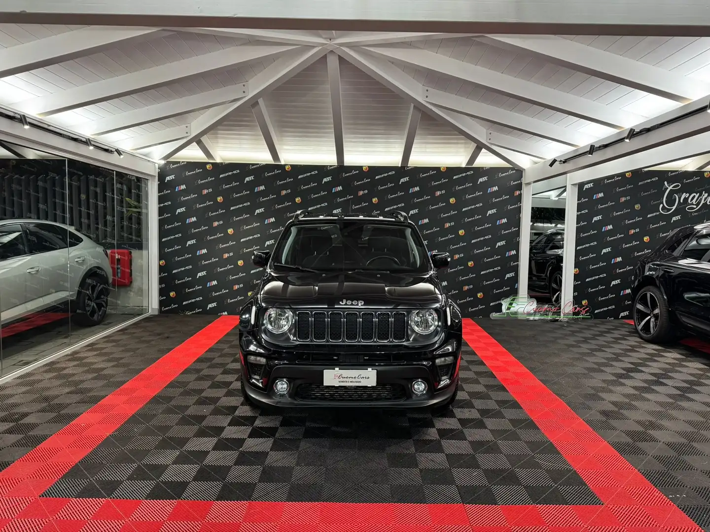 Jeep Renegade 1.6 Mjt DDCT 120 CV Longitude Noir - 2
