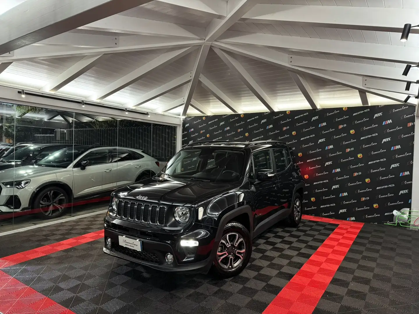 Jeep Renegade 1.6 Mjt DDCT 120 CV Longitude Noir - 1