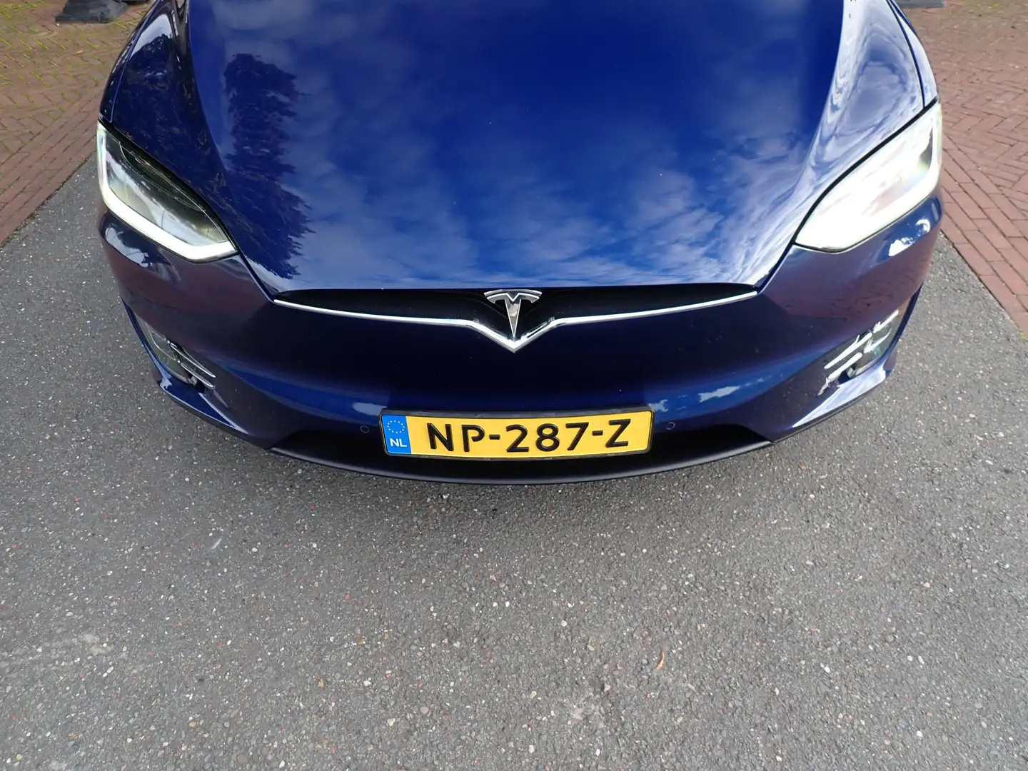 Tesla Model X P100D Performance 612PK 6p. *!* FREE SUC *!* FULL Bleu - 2
