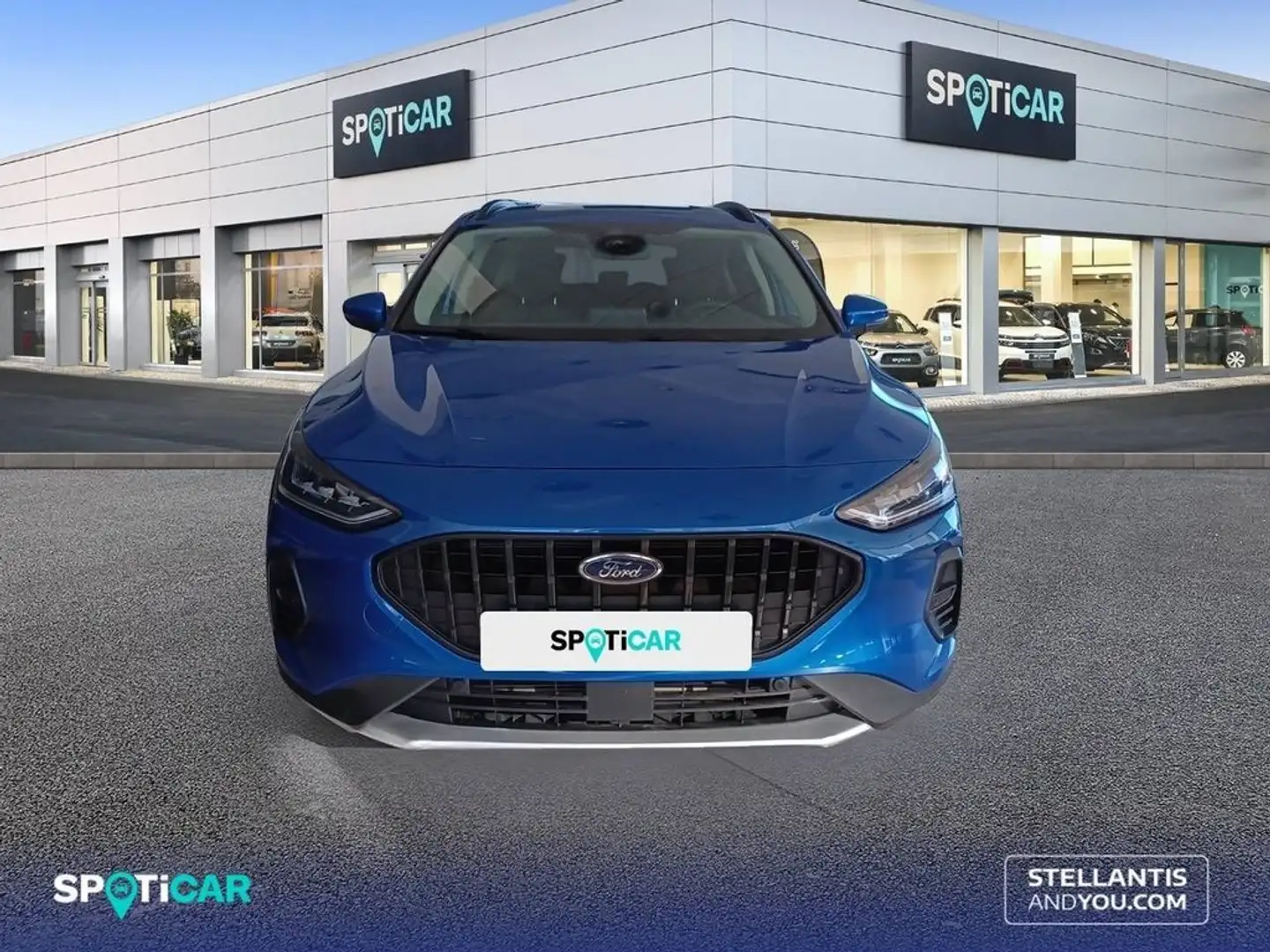 Ford Focus 1.0 Ecoboost MHEV 114kW Active X Bleu - 2