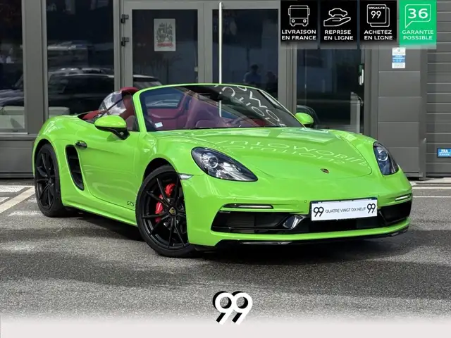Porsche Boxster 2.5i - 365 - BV PDK 718 TYPE 982 CABRIOLET GTS