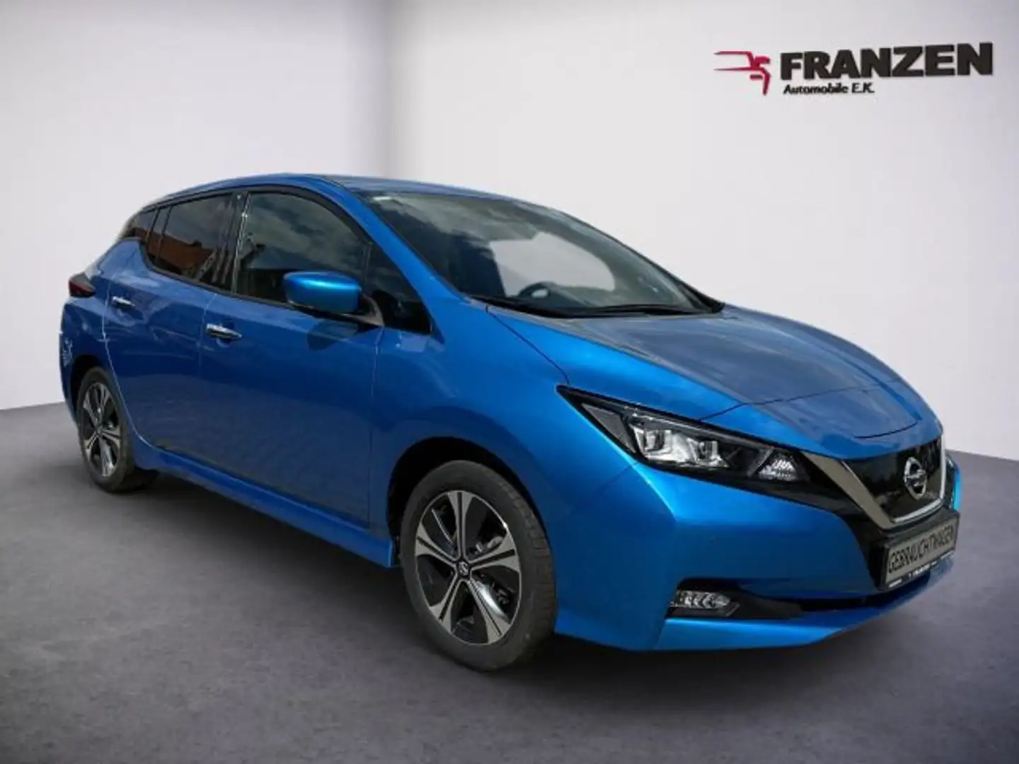 Nissan Leaf e+ Tekna | 62 kWh | Around View | Navi | Kl Modrá - 2