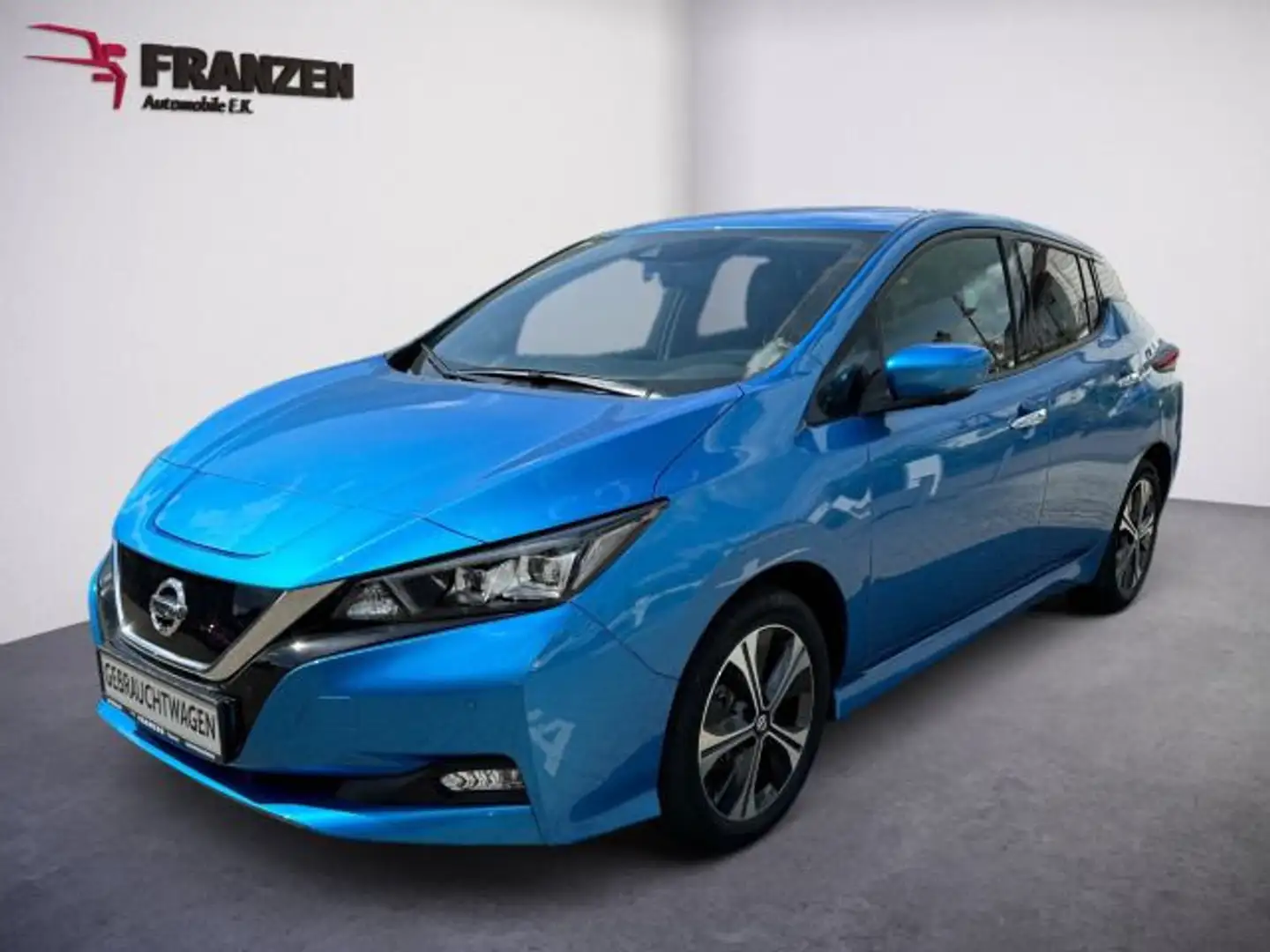 Nissan Leaf e+ Tekna | 62 kWh | Around View | Navi | Kl Modrá - 1