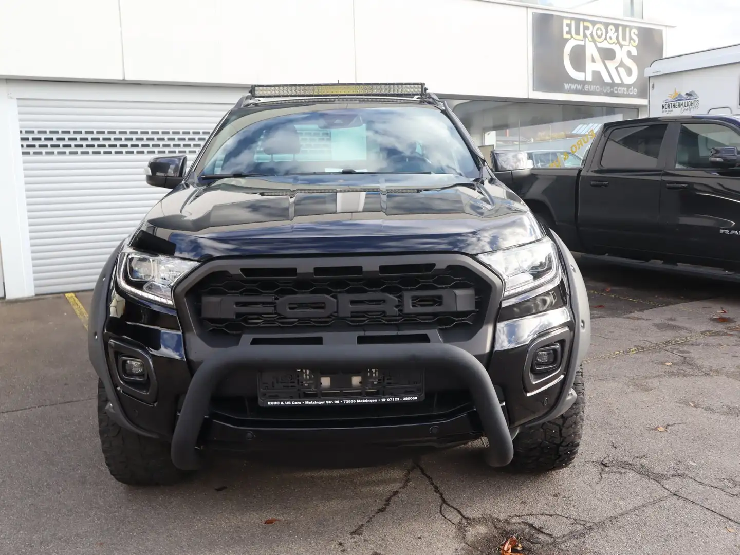 Ford Ranger 2.0 TDCi Panther Wildtrak 4x4 ExCab Höher Breiter Noir - 1