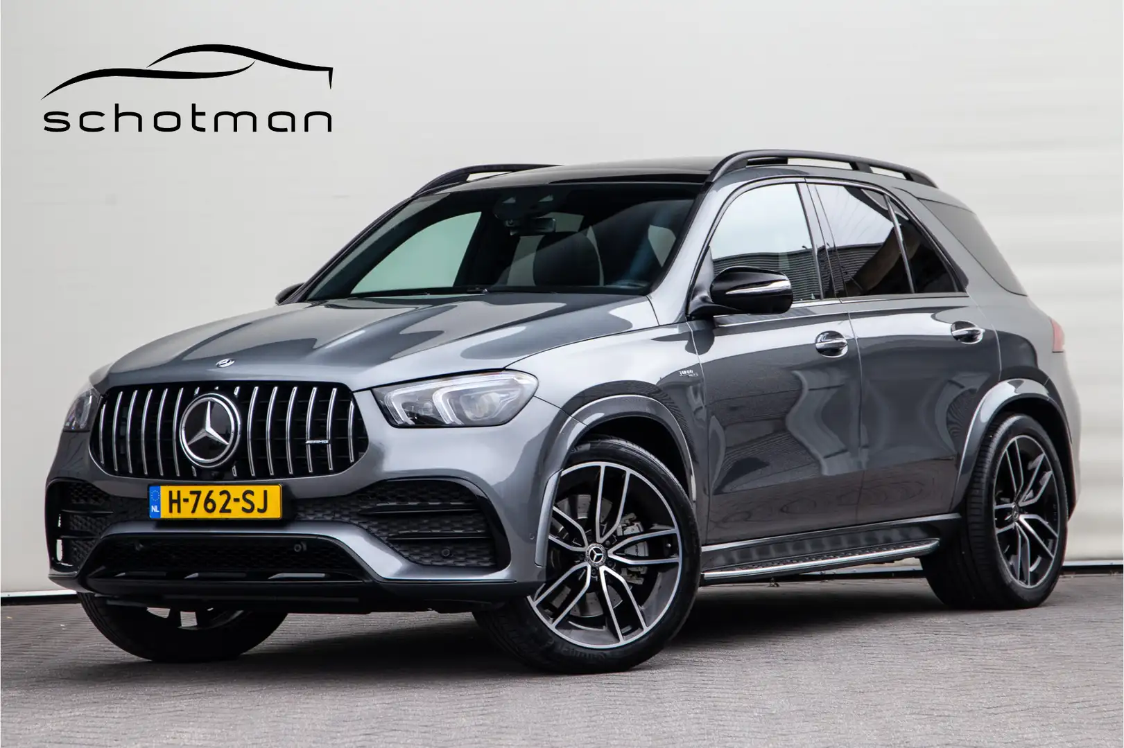 Mercedes-Benz GLE 53 AMG 4MATIC+ Premium Plus Head-Up, Burmester, Pano, Nig Grijs - 1