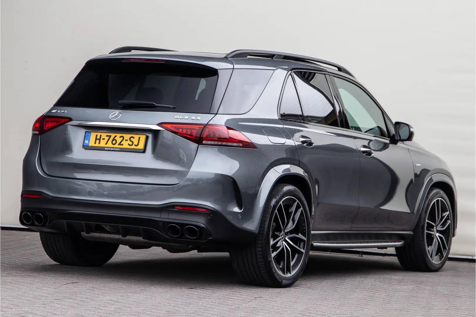 Mercedes-Benz GLE 53 AMG 4MATIC+ Premium Plus Head-Up, Burmester, Pano, Nig Grijs - 2