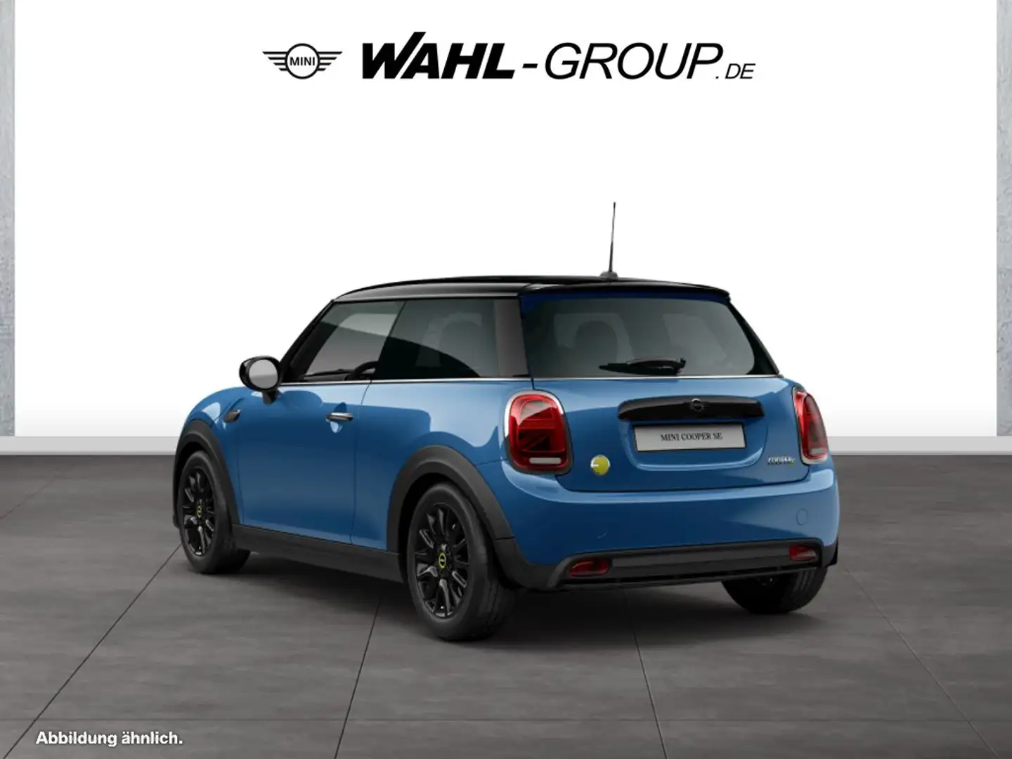 MINI Cooper SE CLASSIC TRIM DAB LED PANO NAVI SHZ ALU 16" Albastru - 2