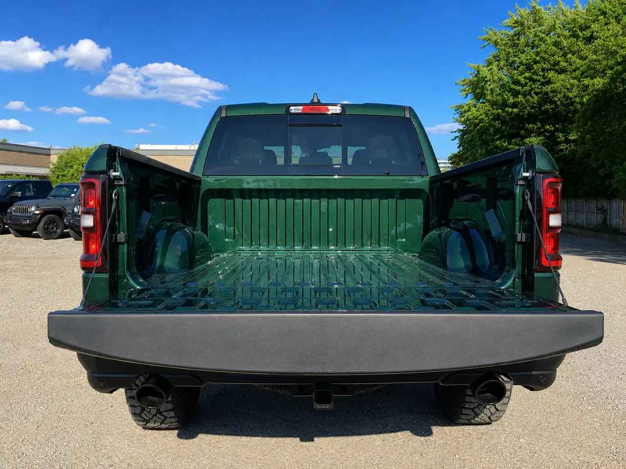 RAM 1500 снимка RAM 1500