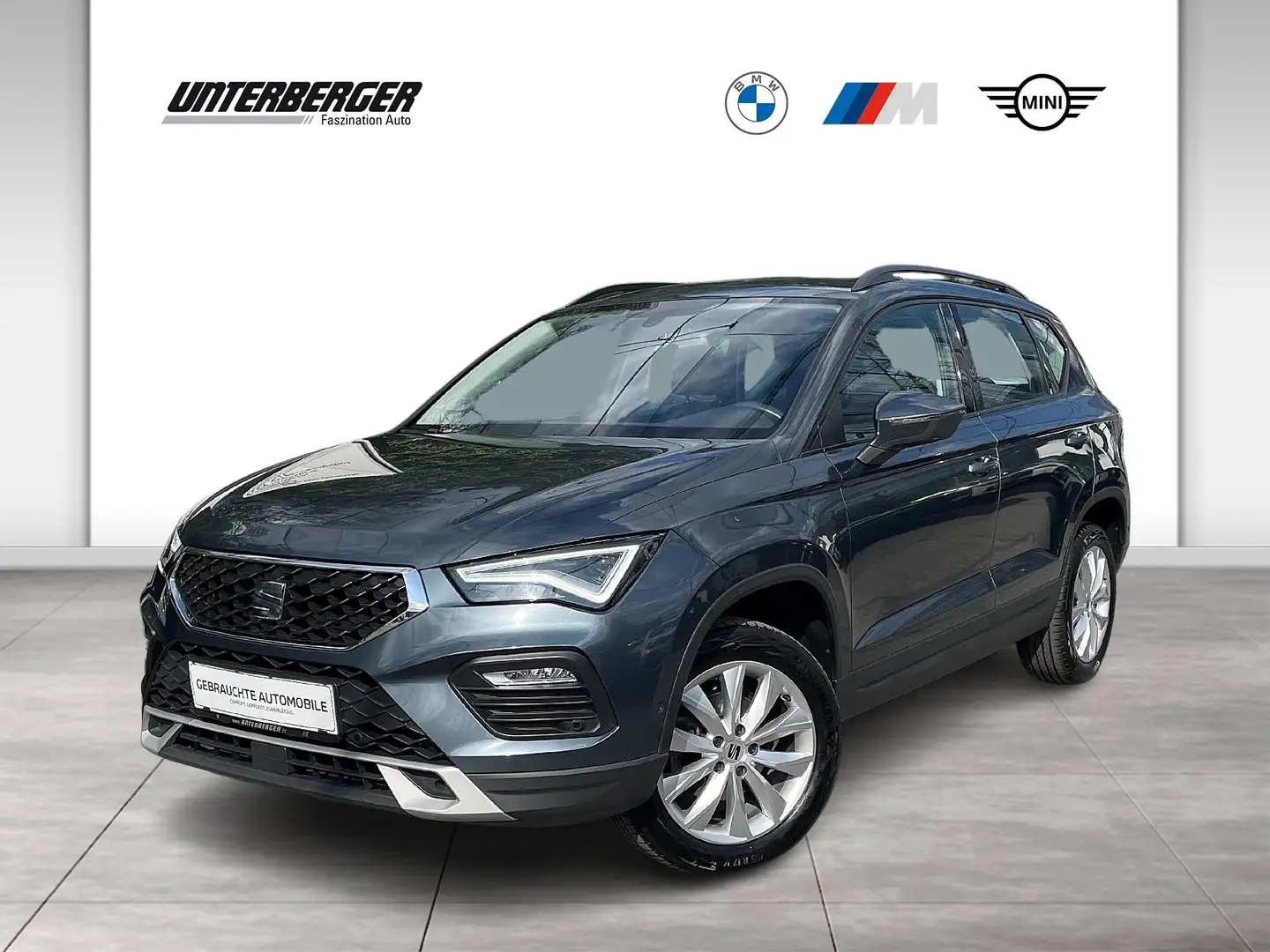 SEAT Ateca Style // Tempomat // Parkassistent Grau - 1