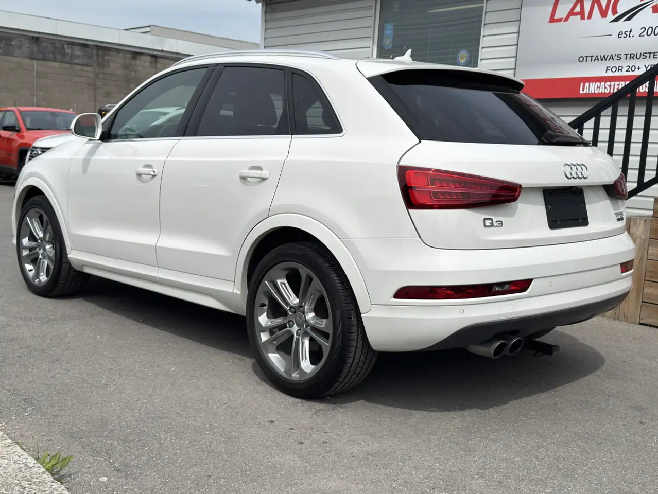 Audi Q3 fotografie Audi Q3