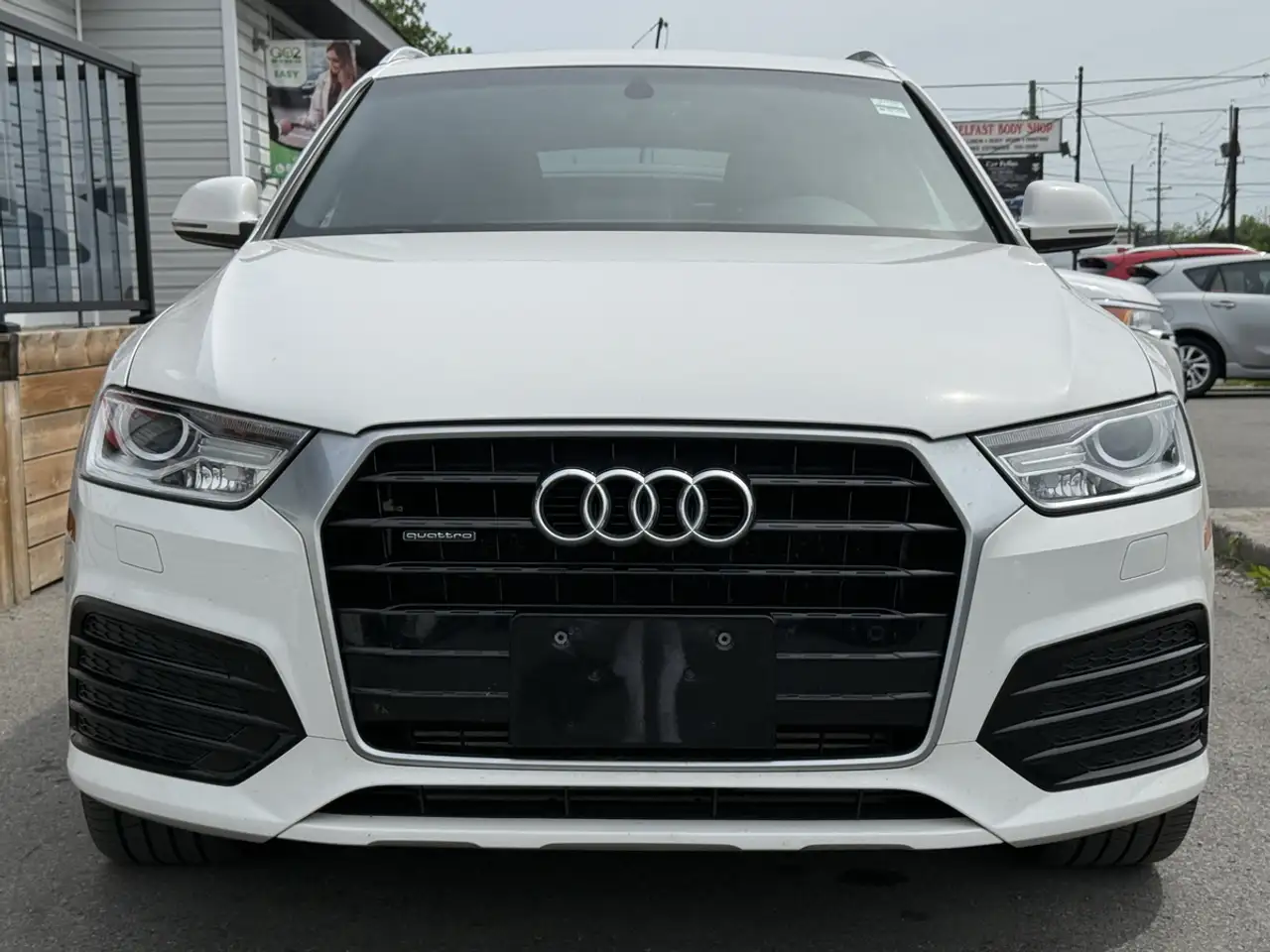 Audi Q3 fotografie Audi Q3
