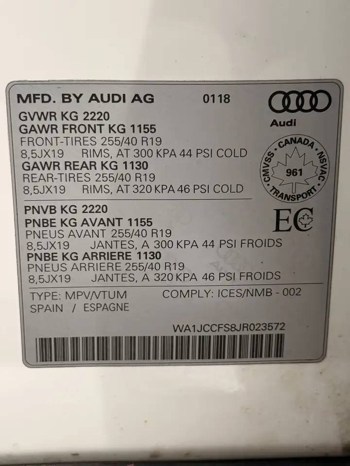 Audi Q3 fotografie Audi Q3