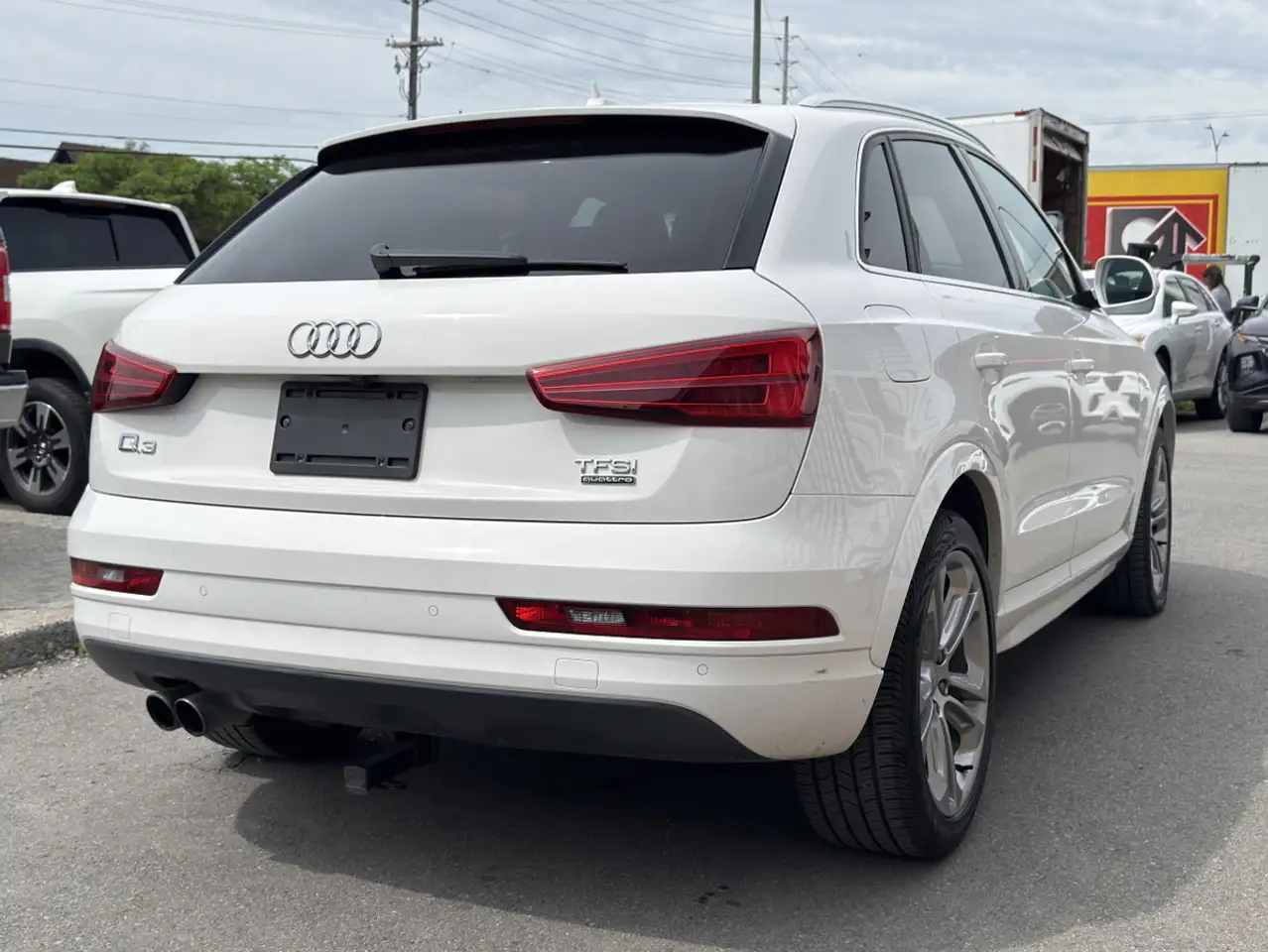 Audi Q3 fotografie Audi Q3