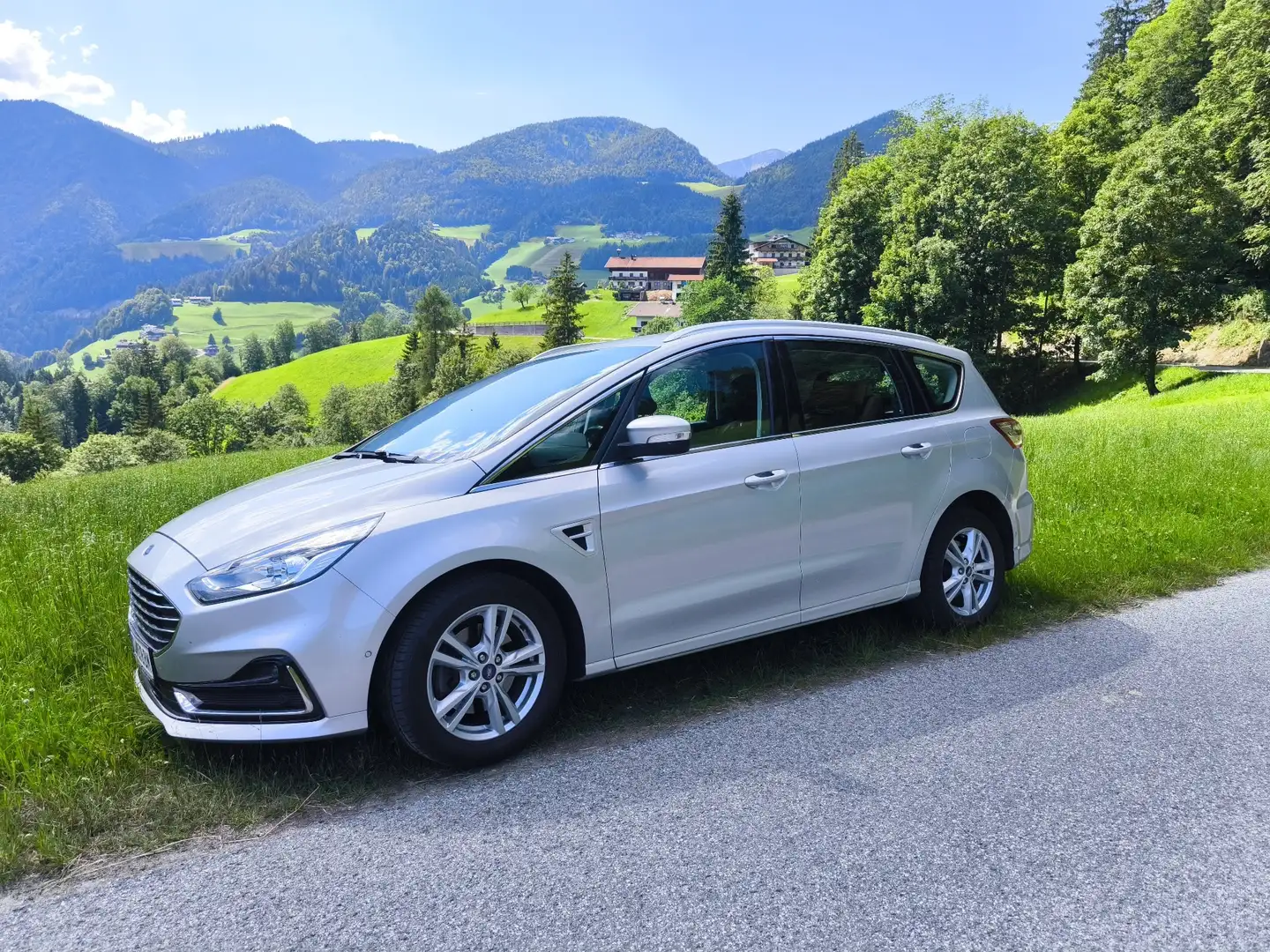 Ford S-Max 2.0 EcoBlue Aut. TITANIUM Grau - 2