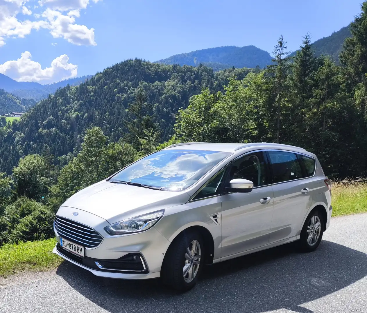 Ford S-Max 2.0 EcoBlue Aut. TITANIUM Grau - 1