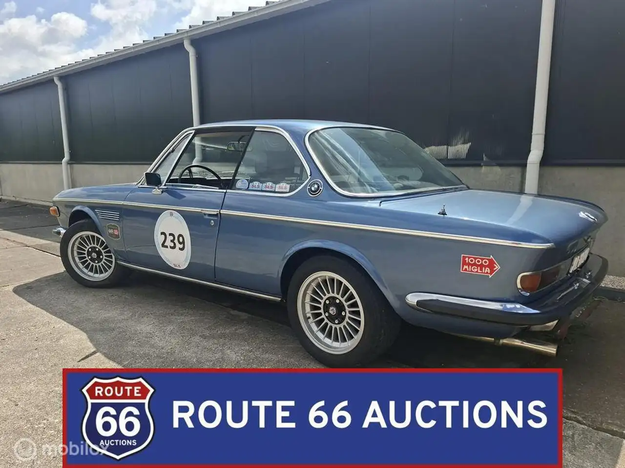 BMW 2800 CS | 1970 | Route 66 Auctions, foto 3