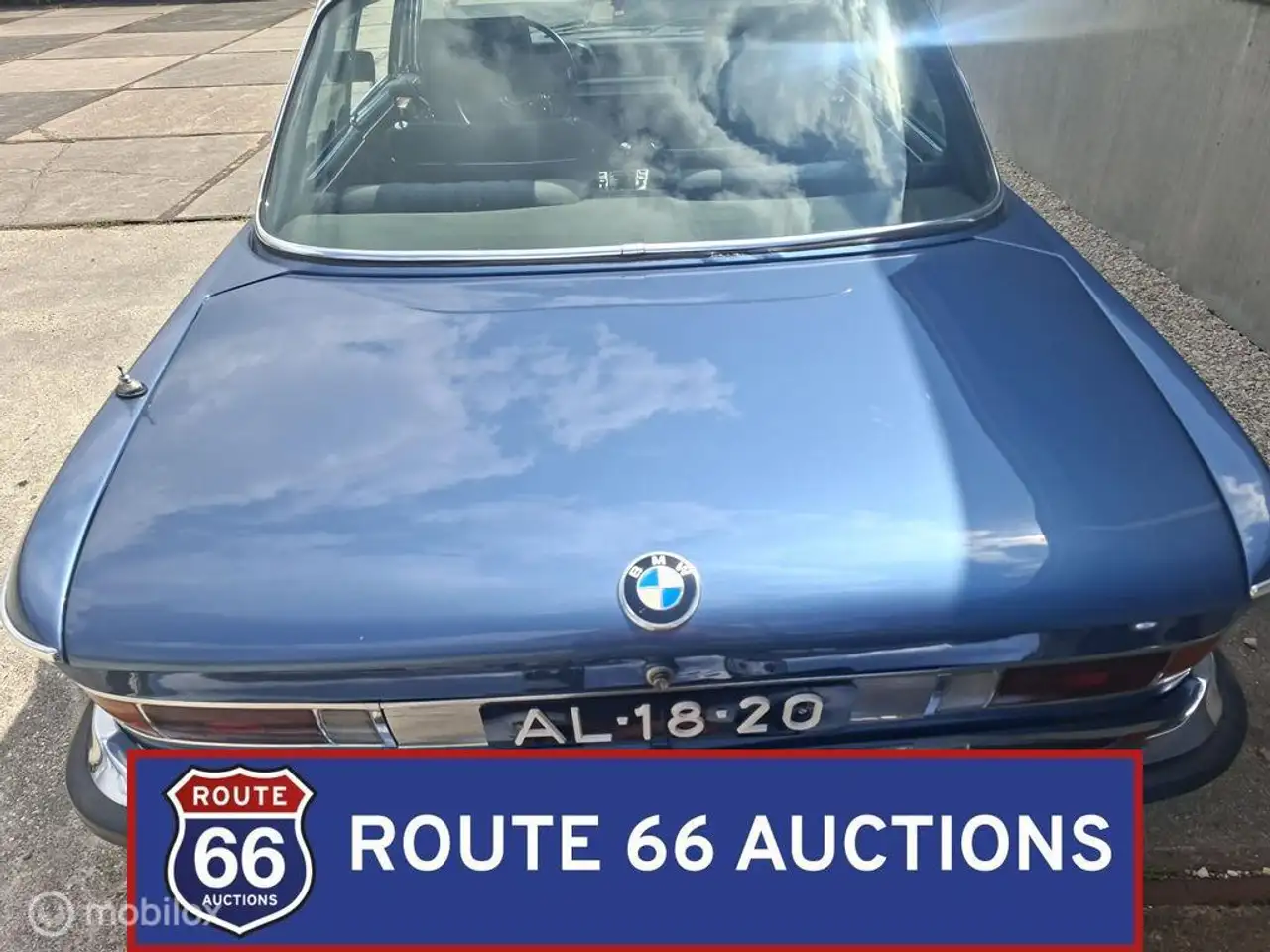 BMW 2800 CS | 1970 | Route 66 Auctions, foto 4