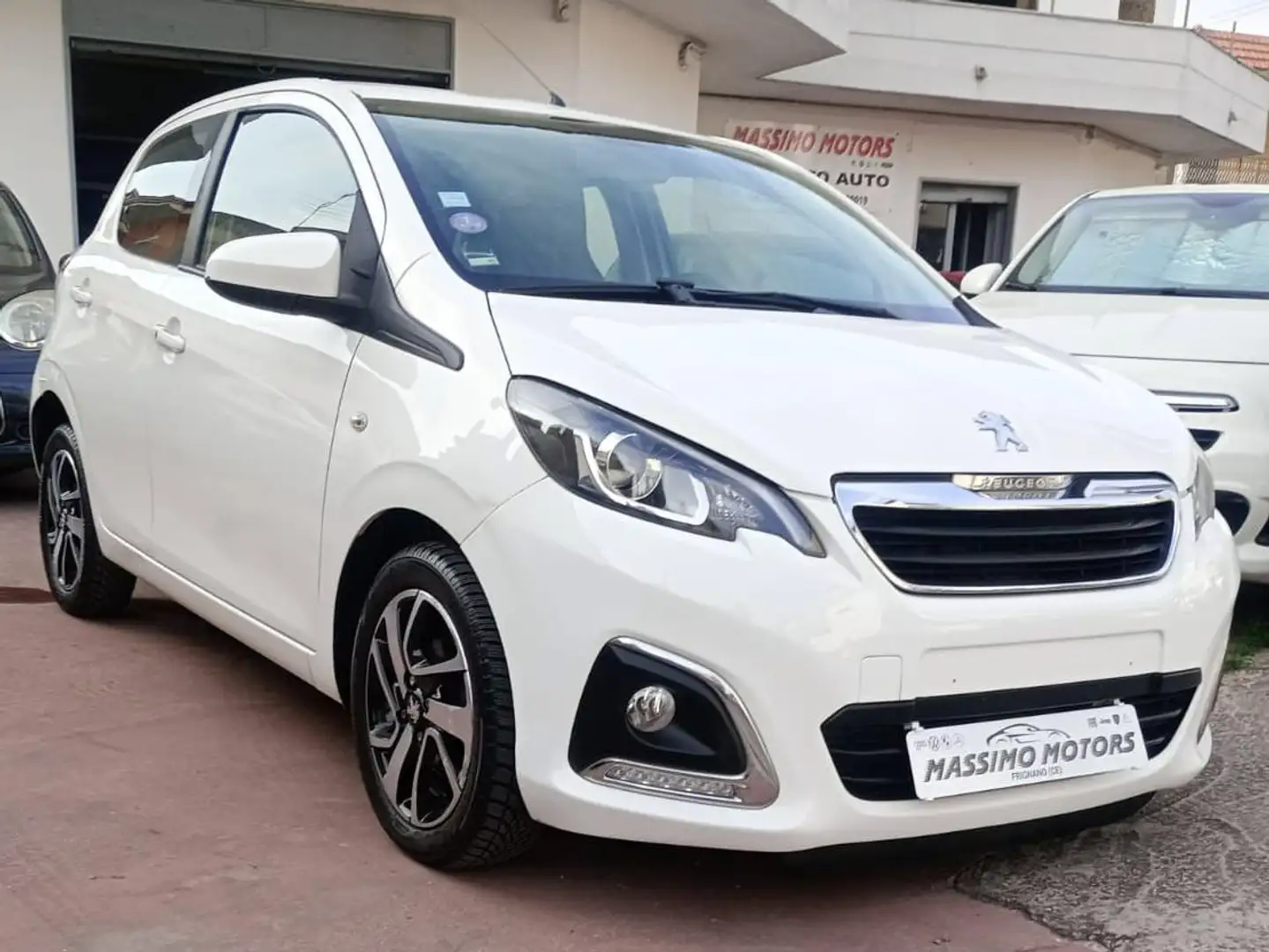 Peugeot 108 Allure Bianco - 2