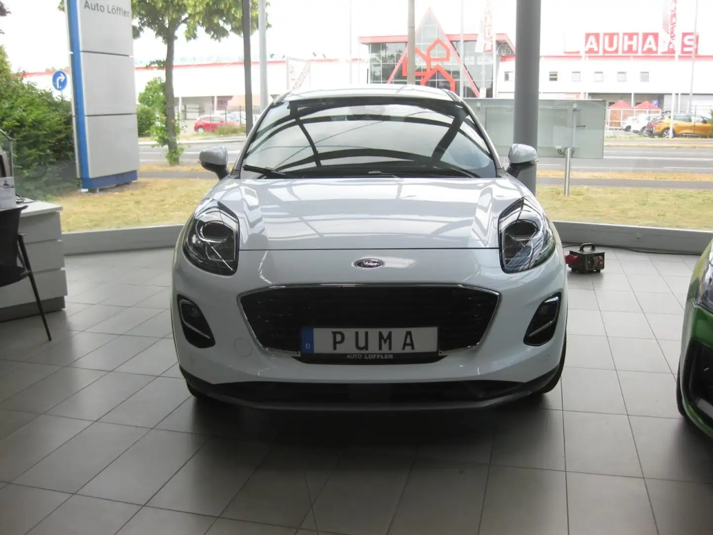 Ford Puma 1.0 Titanium Klima BT SHZ LHZ FHZ PDC Navi Klima Weiß - 2