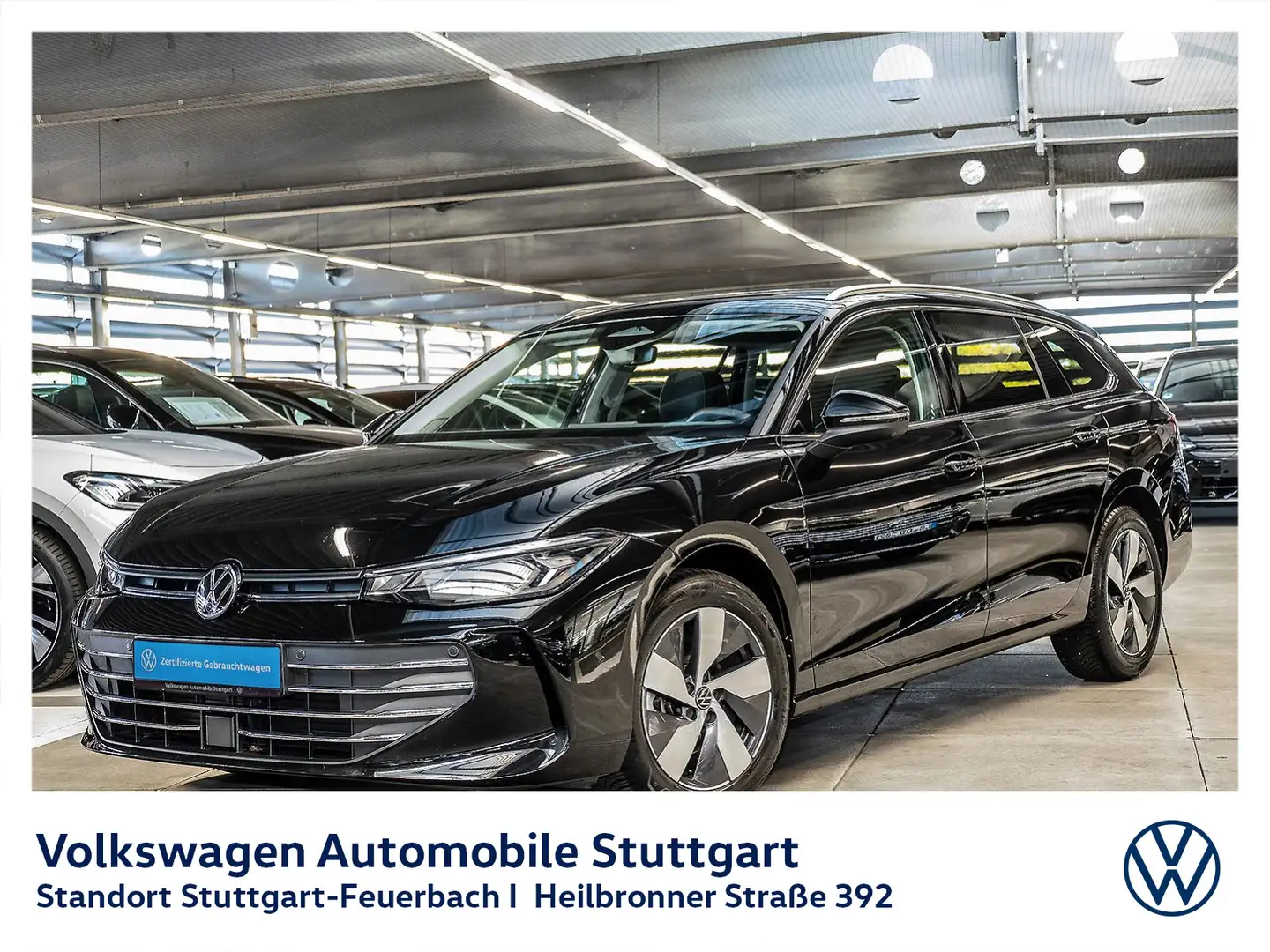 Volkswagen Passat Variant 2.0 TDI Business DSG Navi AHK Schwarz - 2