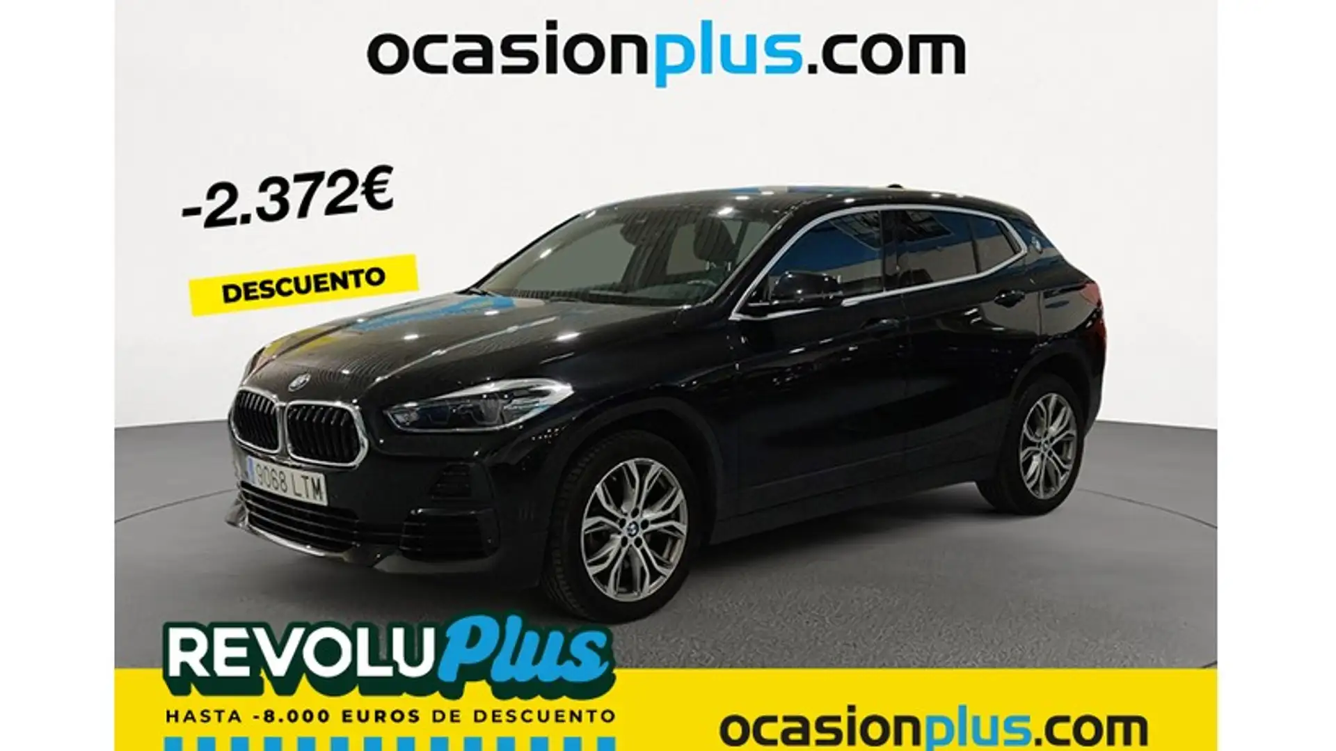 BMW X2 sDrive 18iA Negro - 1