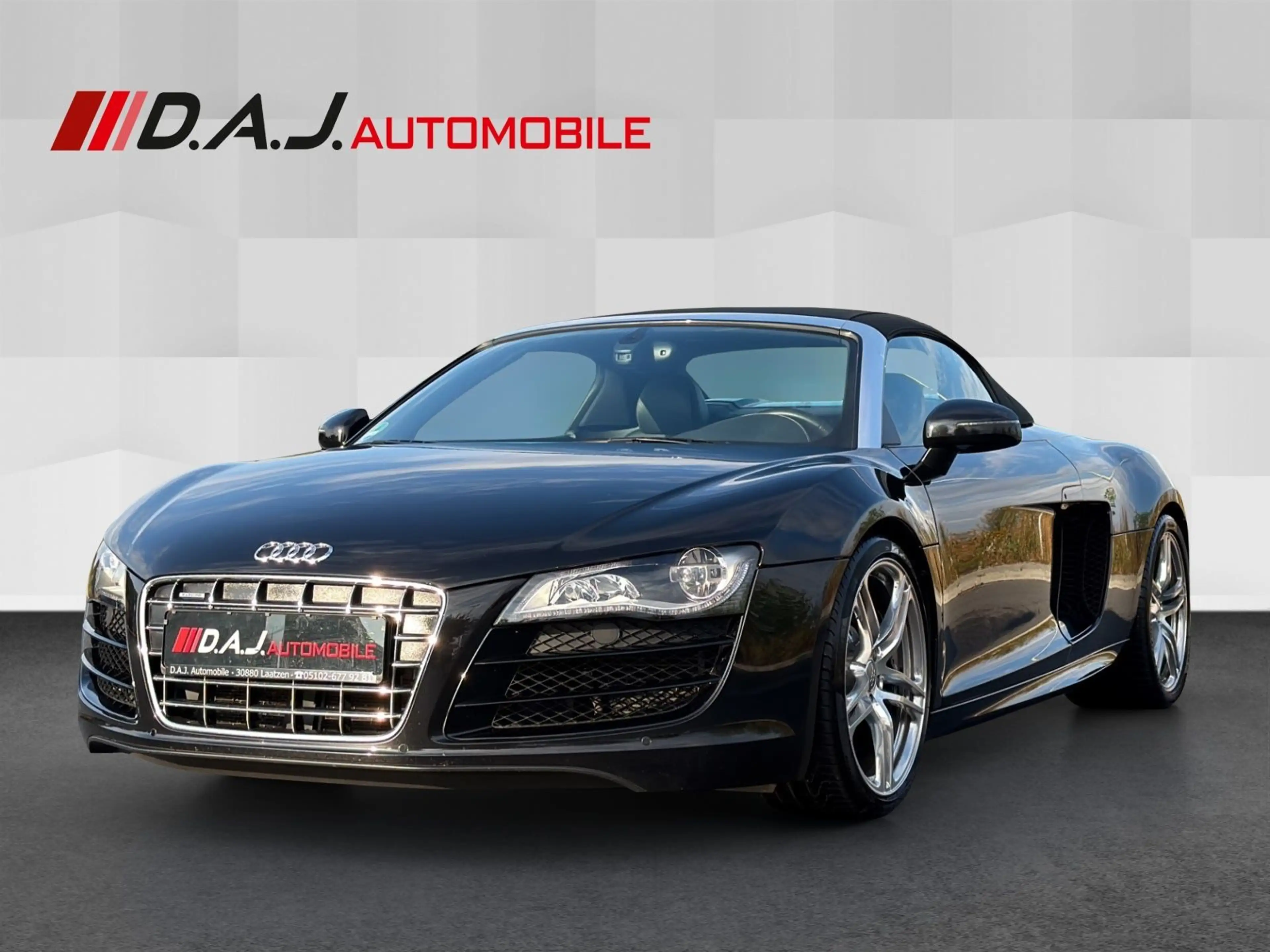 Audi R8 Spyder 5.2 FSI R tronic quattro exclusive
