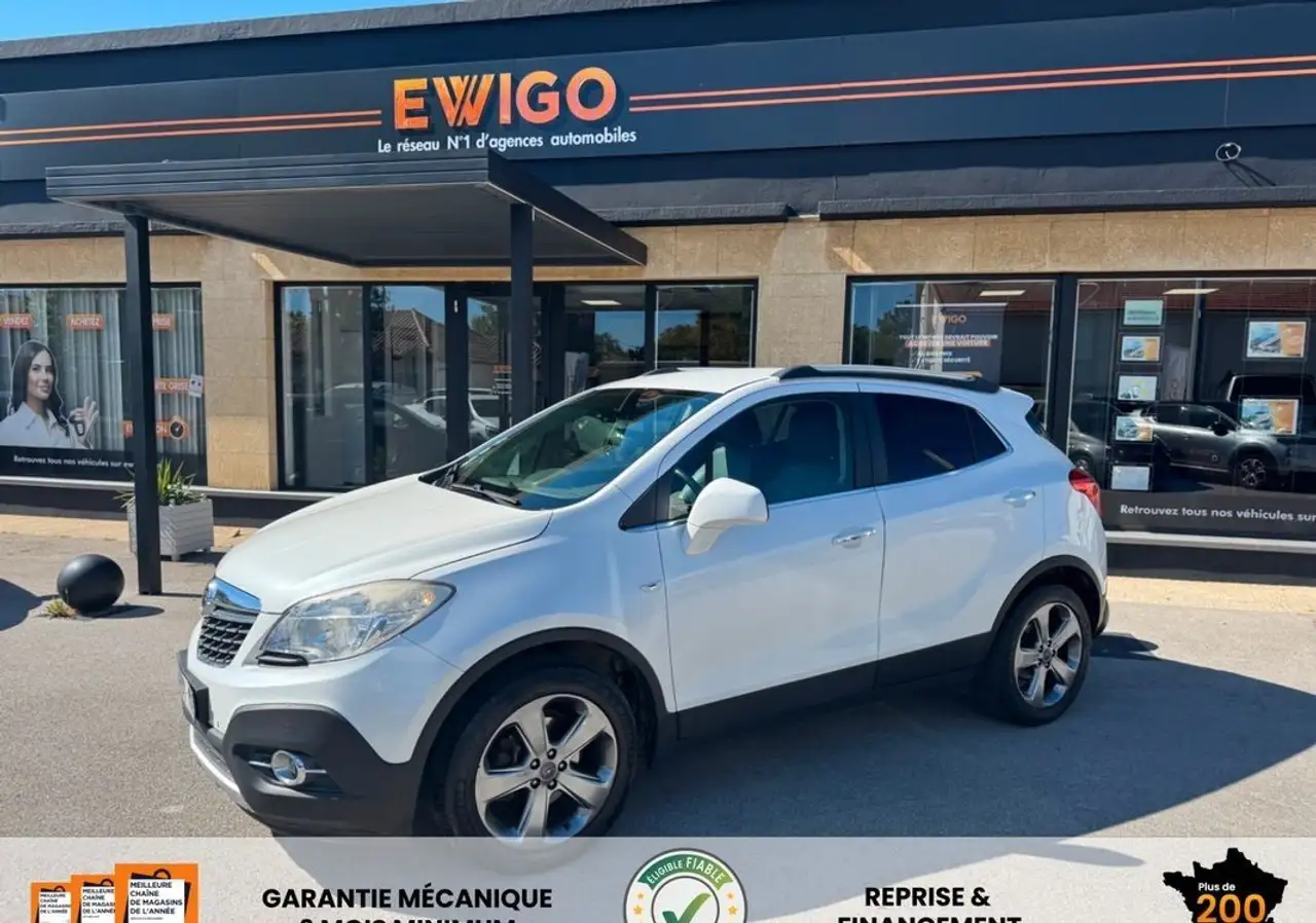 Opel Mokka 1.7 cdti 130 ecoflex cosmo pack 4x2 star