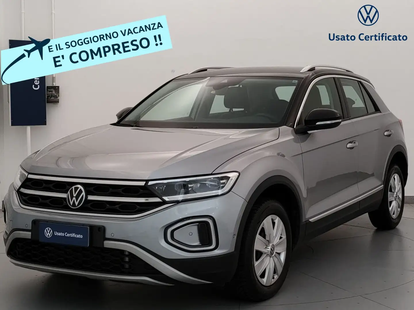 Volkswagen T-Roc 1.5 TSI ACT Style Grigio - 1