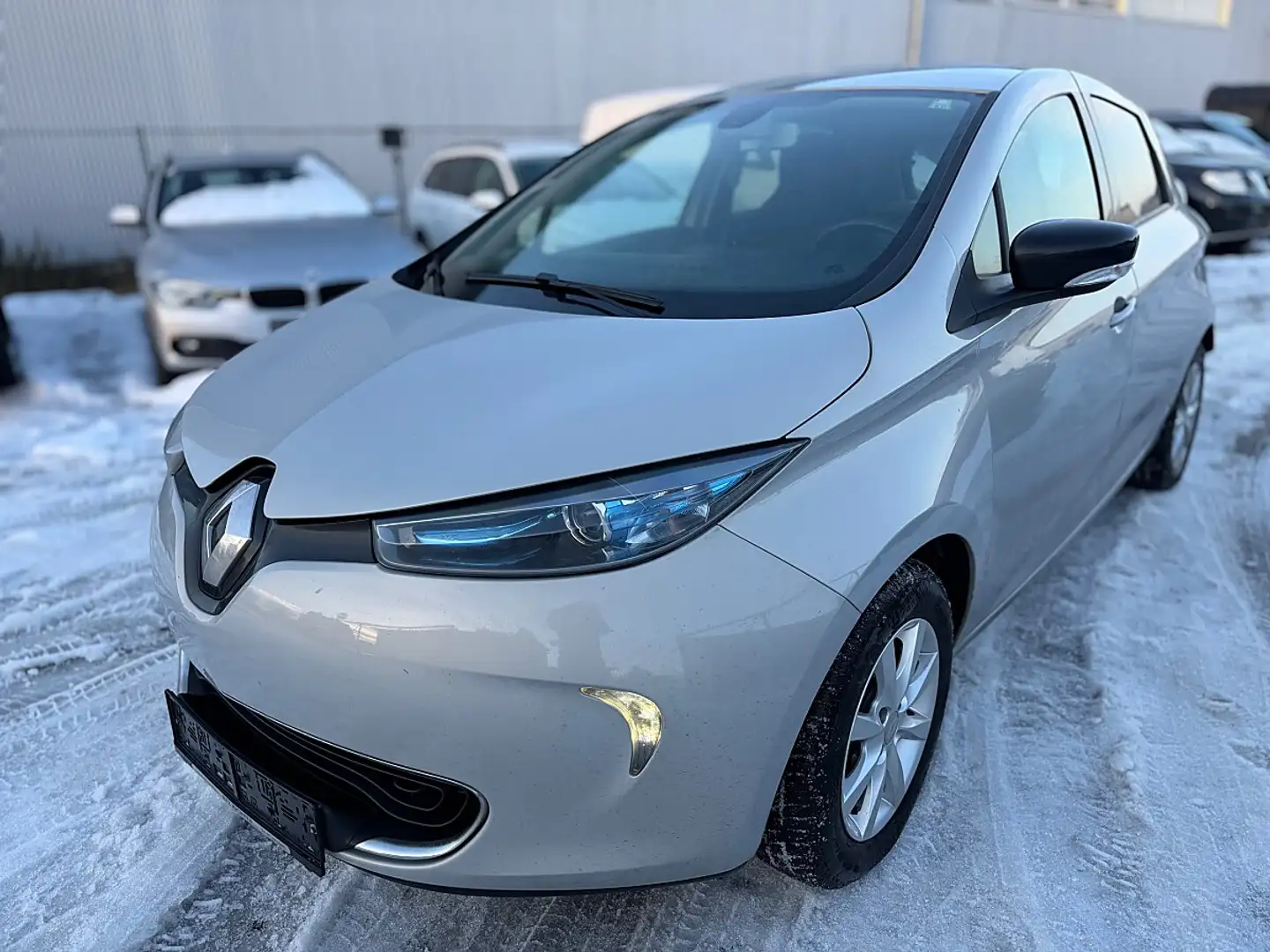 Renault ZOE Zoe Complete R90 43 kWh Intens Grau - 1