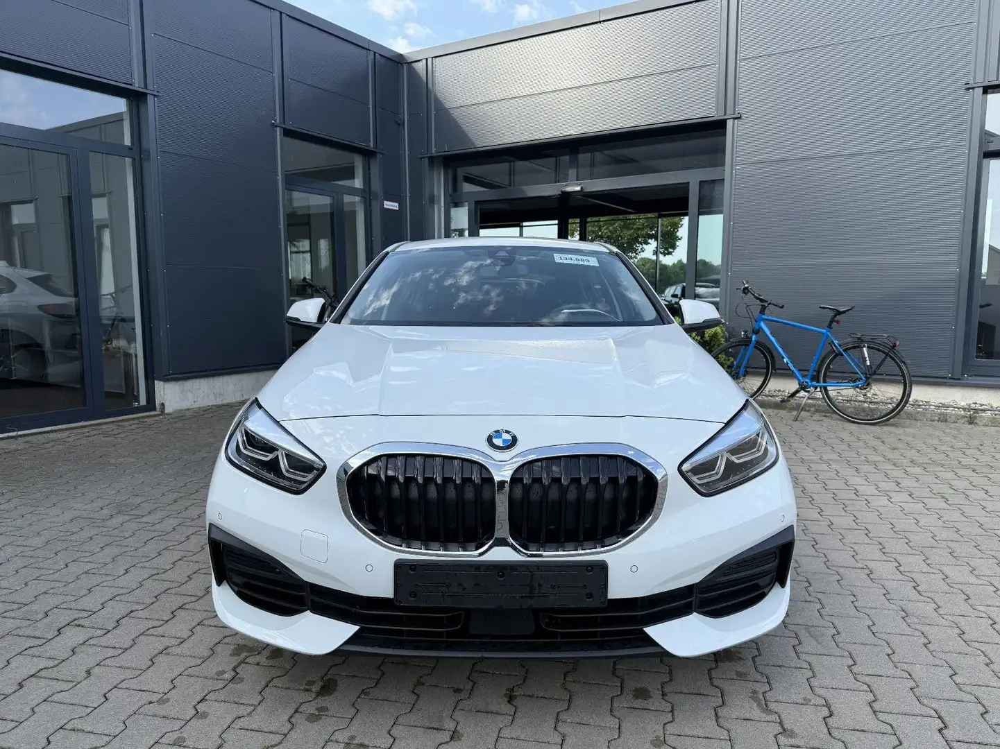 BMW 118 i Advantage Blanco - 1
