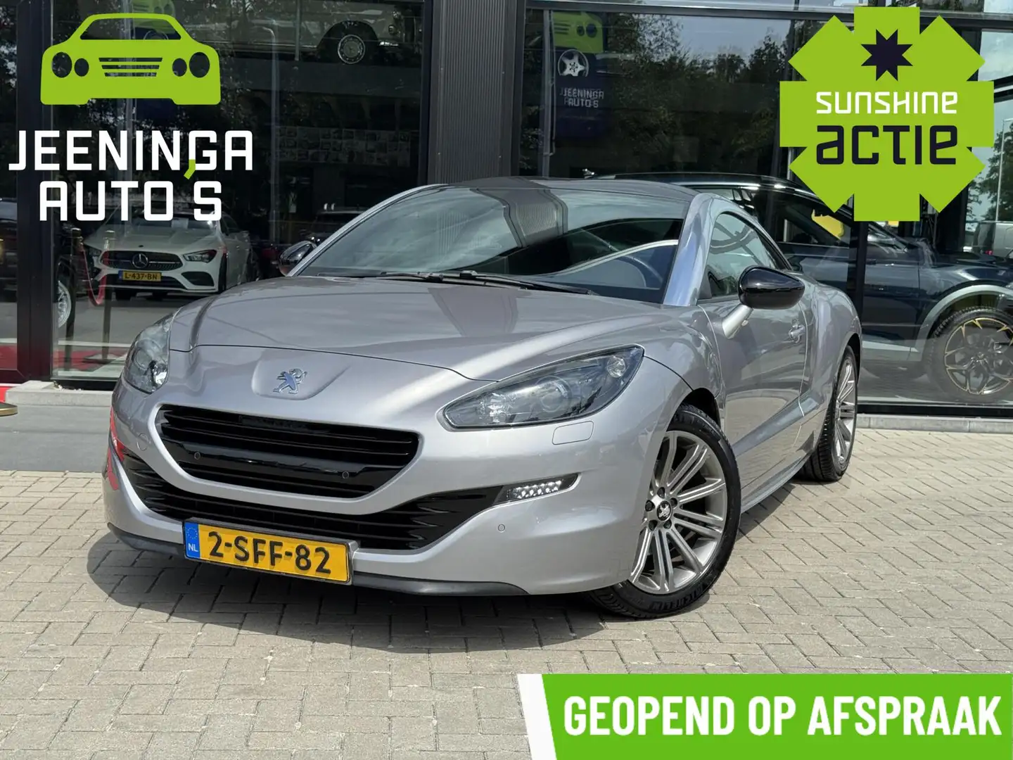Peugeot RCZ 1.6 Turbo|Xenon|Navi|Leer|Memory Grijs - 1