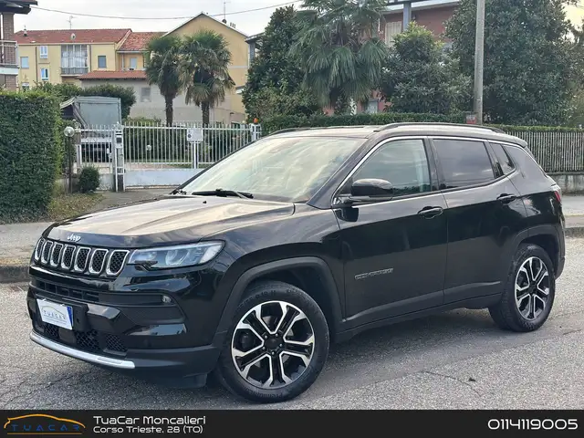 Jeep Compass Limited 1.3 GSE T4
