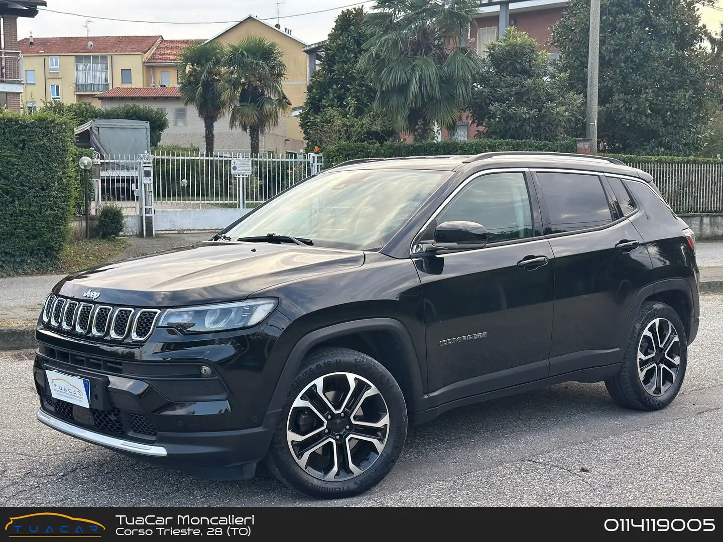 Jeep Compass Limited 1.3 GSE T4 Noir - 1
