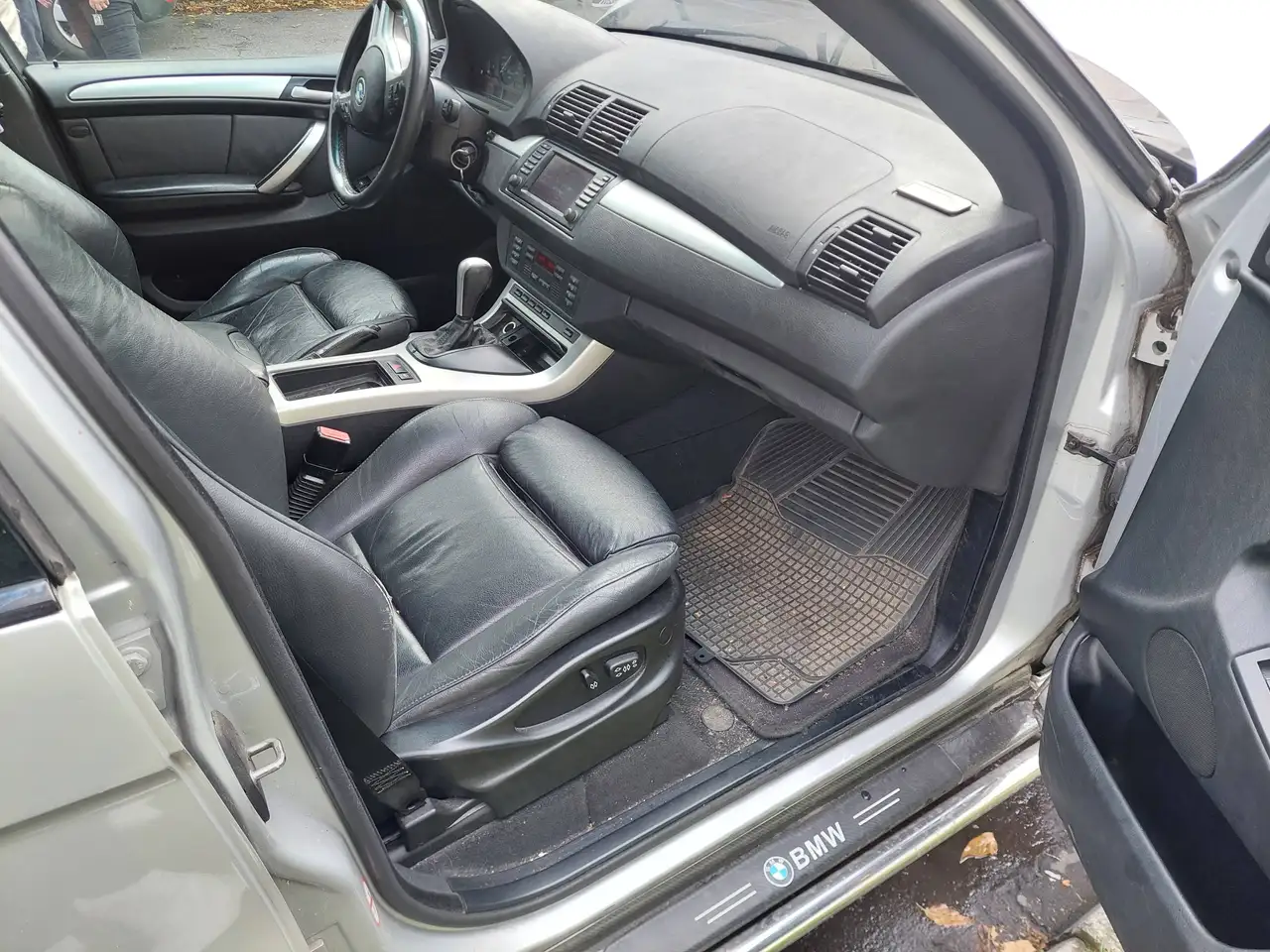 BMW X5 4.4 i Getriebeschaden, foto 11