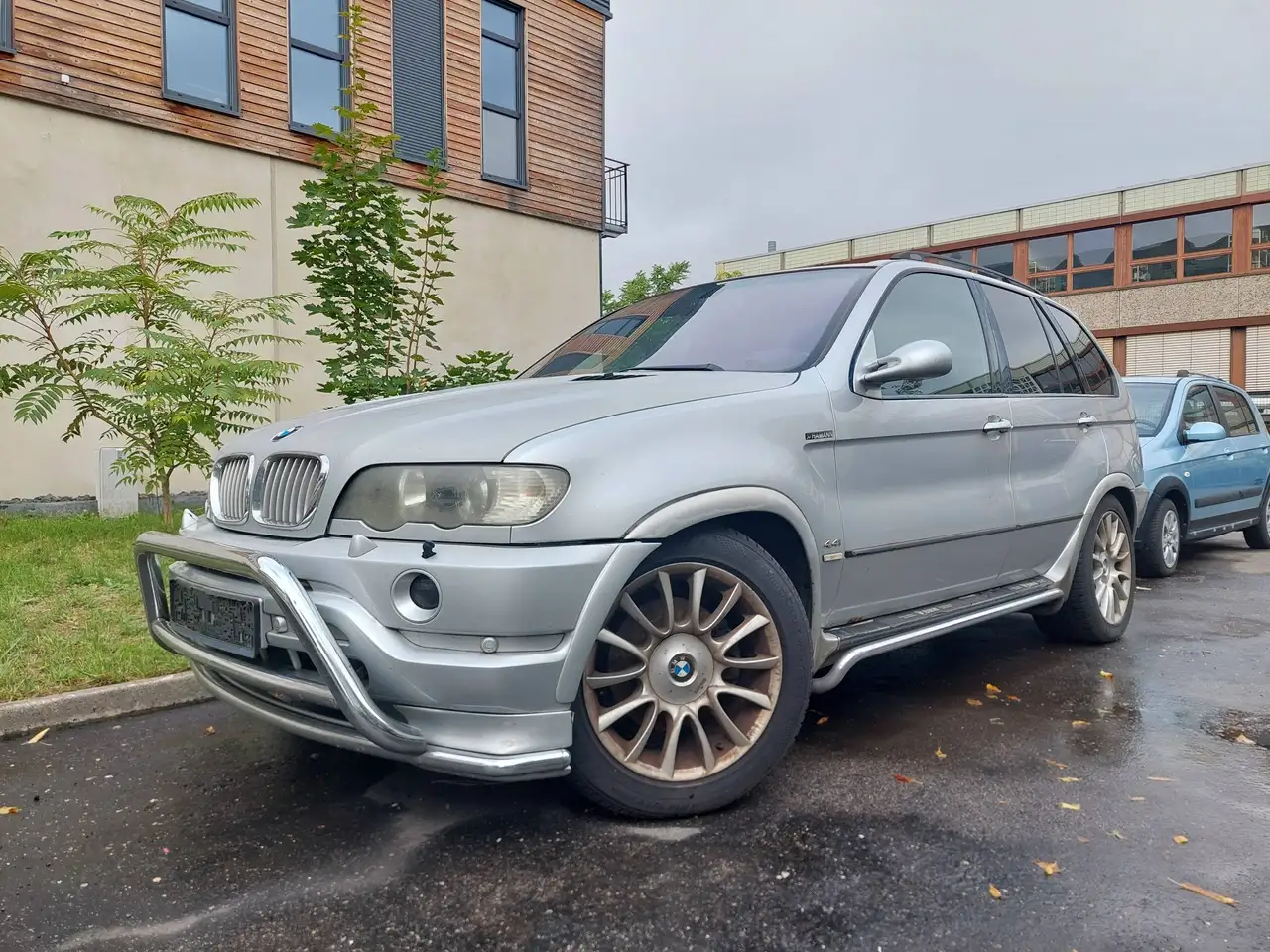 BMW X5 4.4 i Getriebeschaden, foto 1