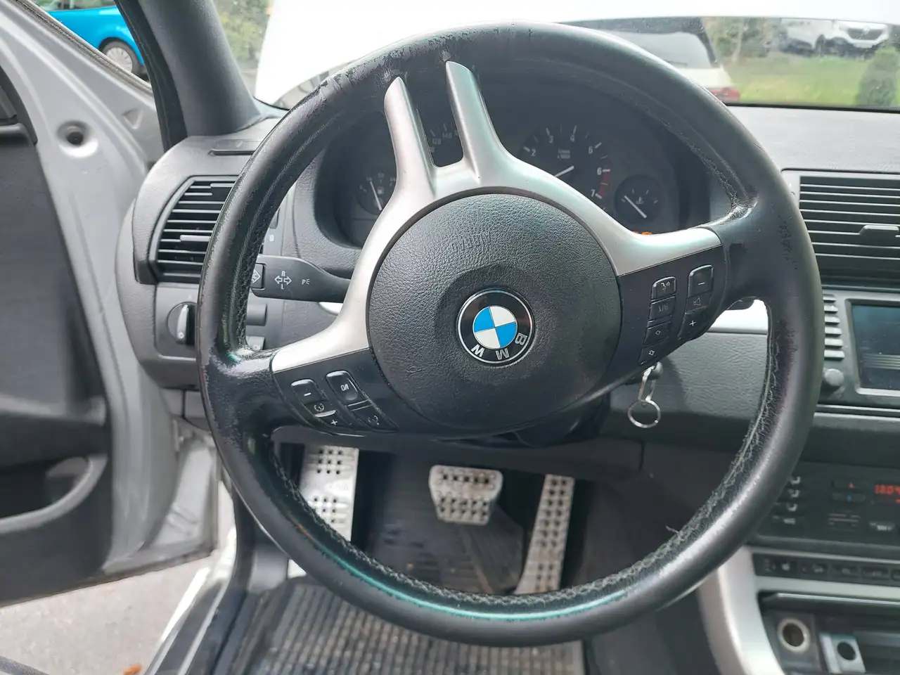 BMW X5 4.4 i Getriebeschaden, foto 8