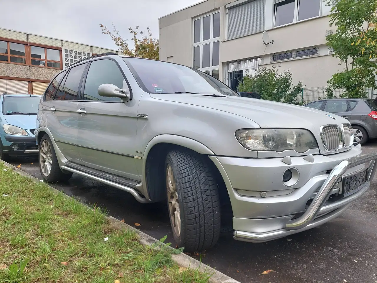 BMW X5 4.4 i Getriebeschaden, foto 2