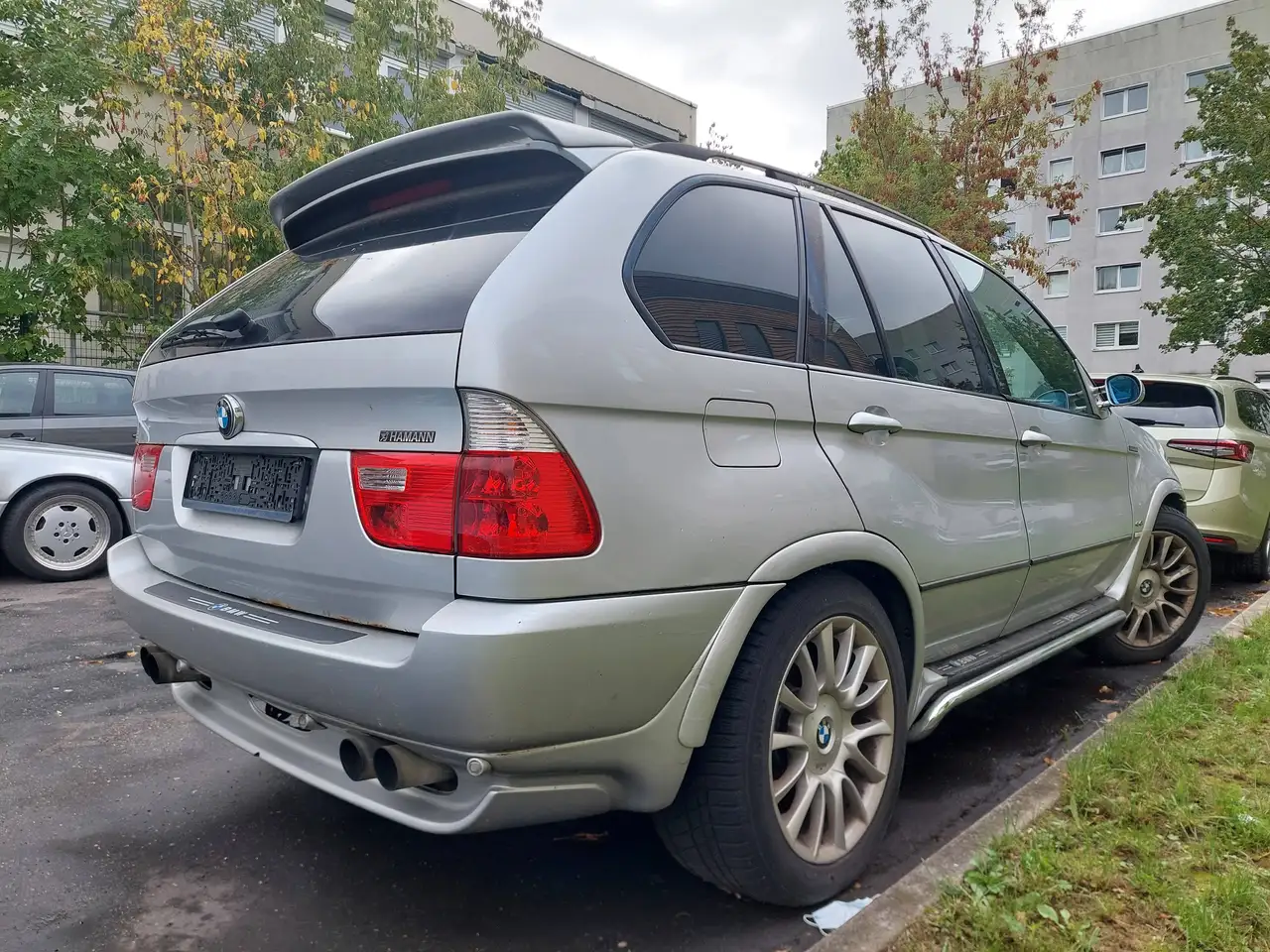 BMW X5 4.4 i Getriebeschaden, foto 3
