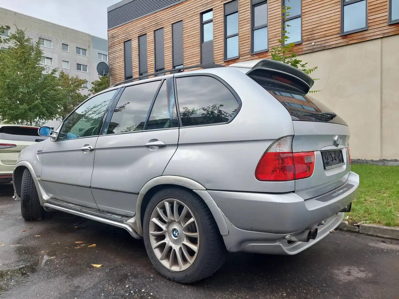 BMW X5 4.4 i Getriebeschaden, foto 4