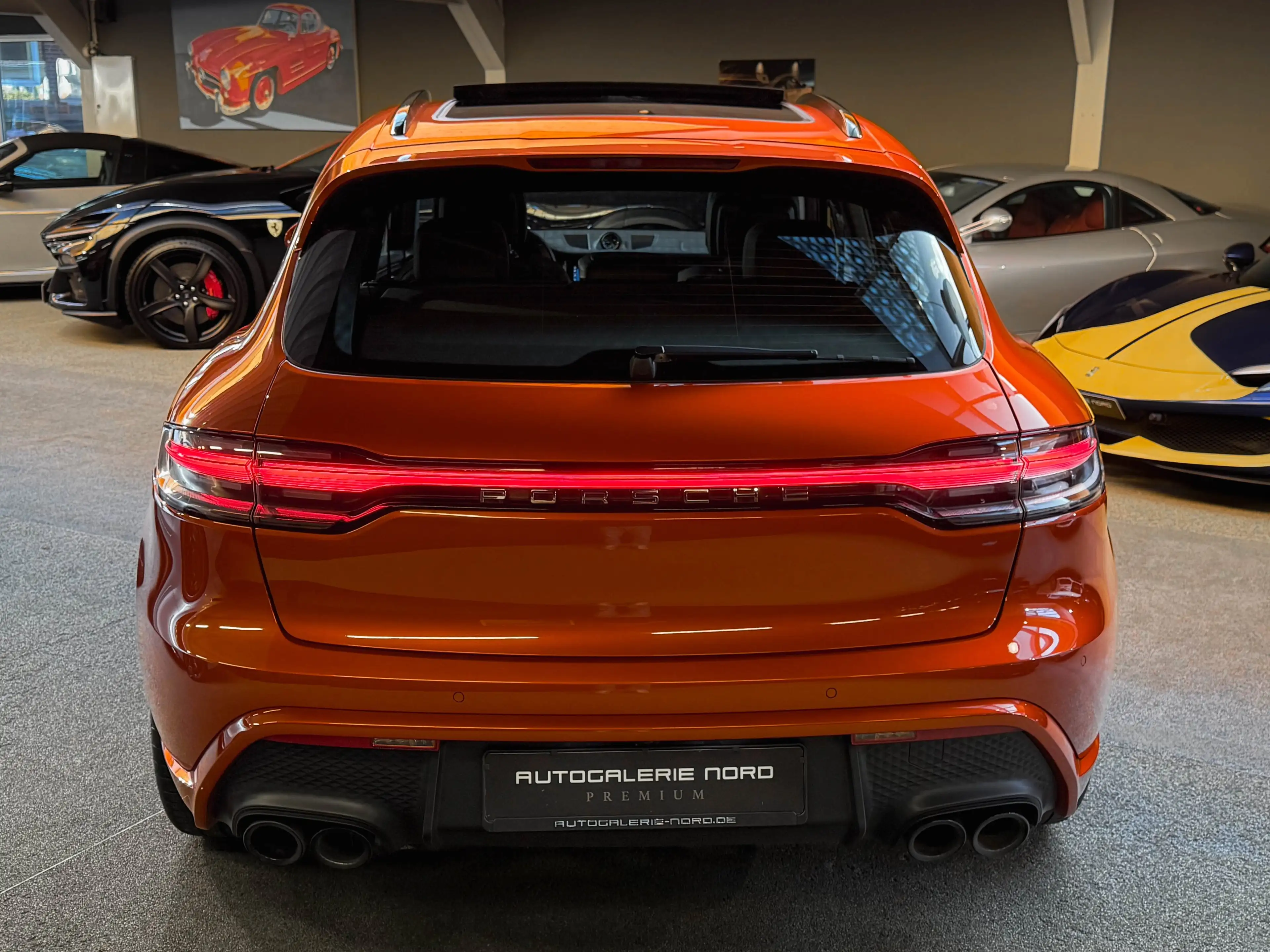 Porsche Macan Pano+ACC+911 Turbo Design+Luftfederung — photo 15