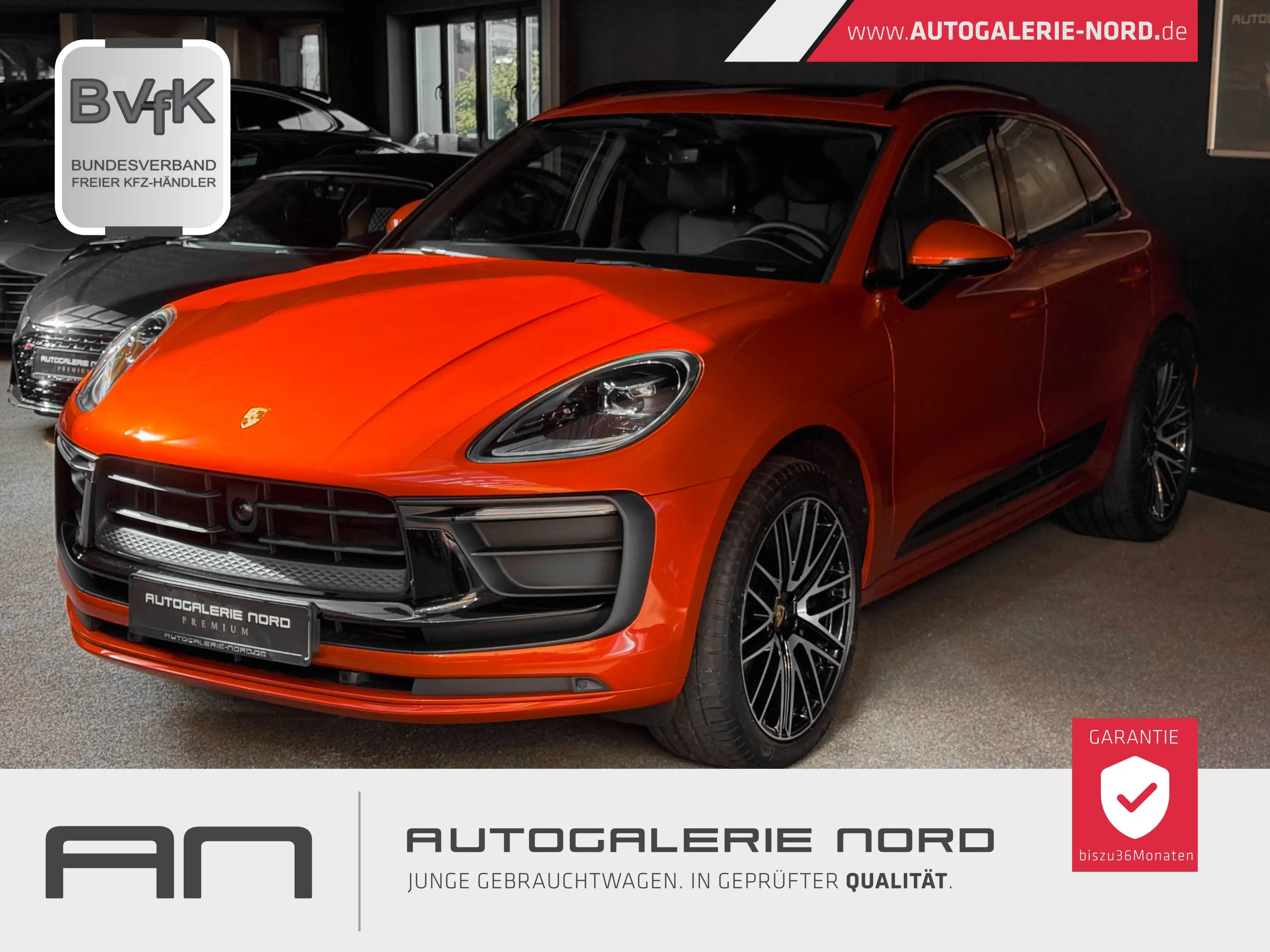 Porsche Macan Pano+ACC+911 Turbo Design+Luftfederung
