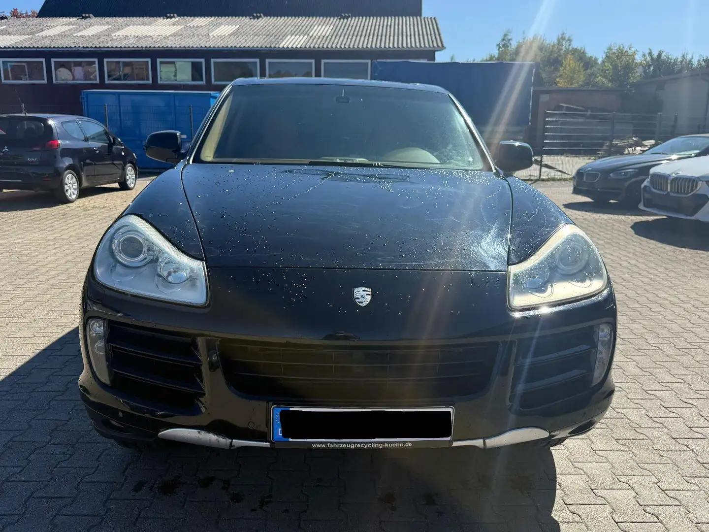 Porsche Cayenne Diesel LnkrdHeizung LuftFahrwerk Xen Nav Noir - 2