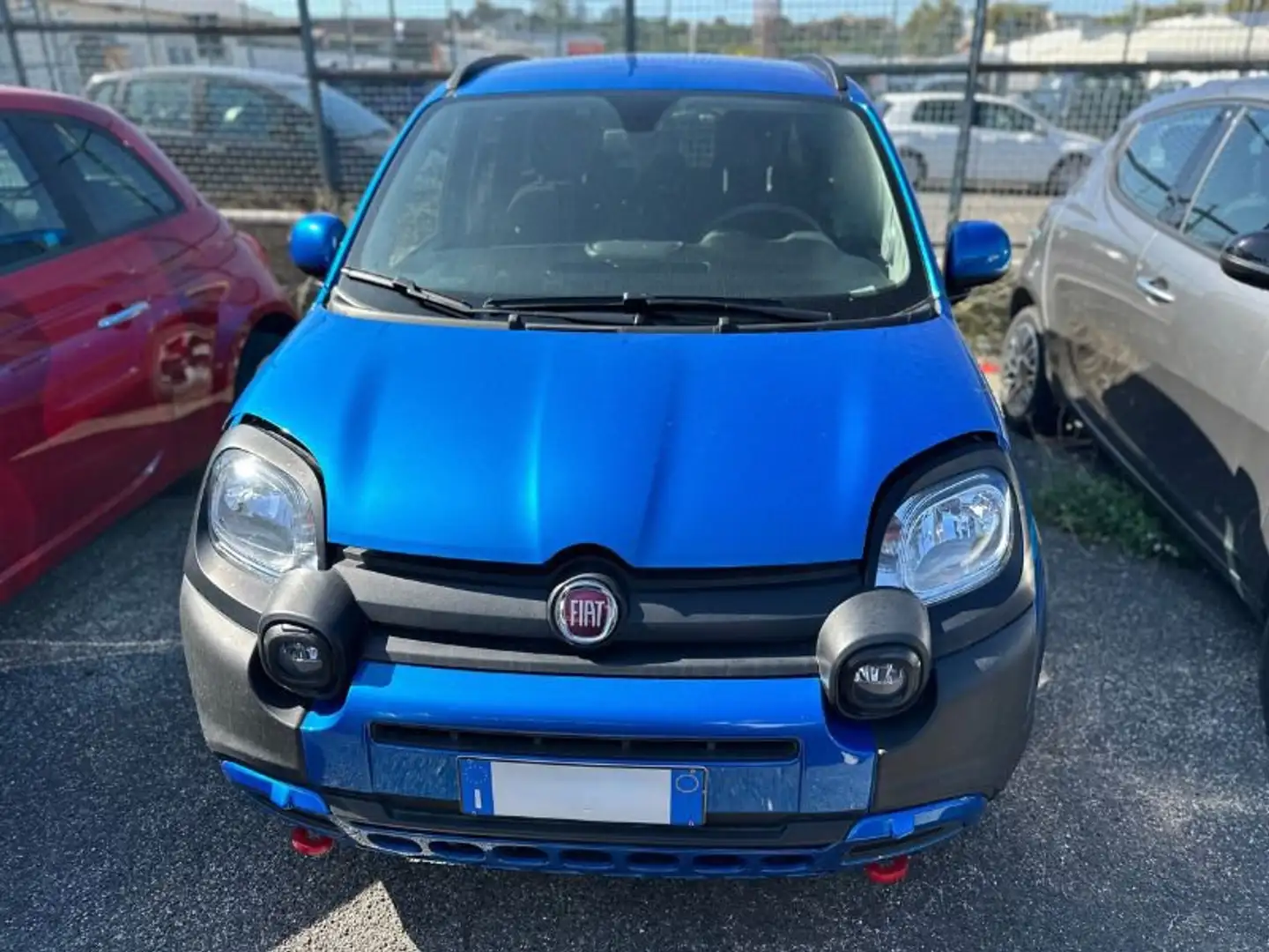 Fiat Panda 1.0 FireFly S&S Hybrid Blu/Azzurro - 2