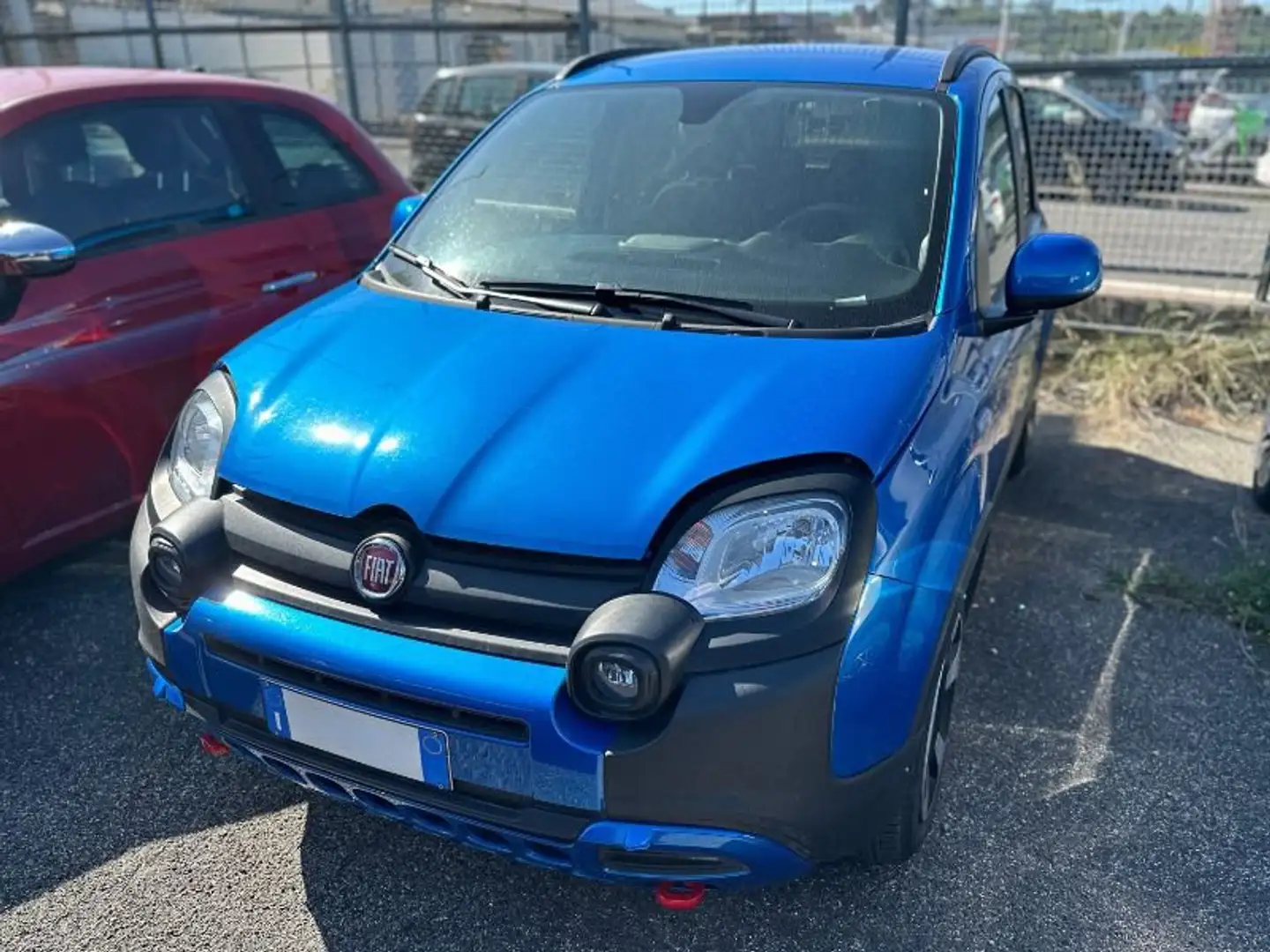 Fiat Panda 1.0 FireFly S&S Hybrid Blu/Azzurro - 1