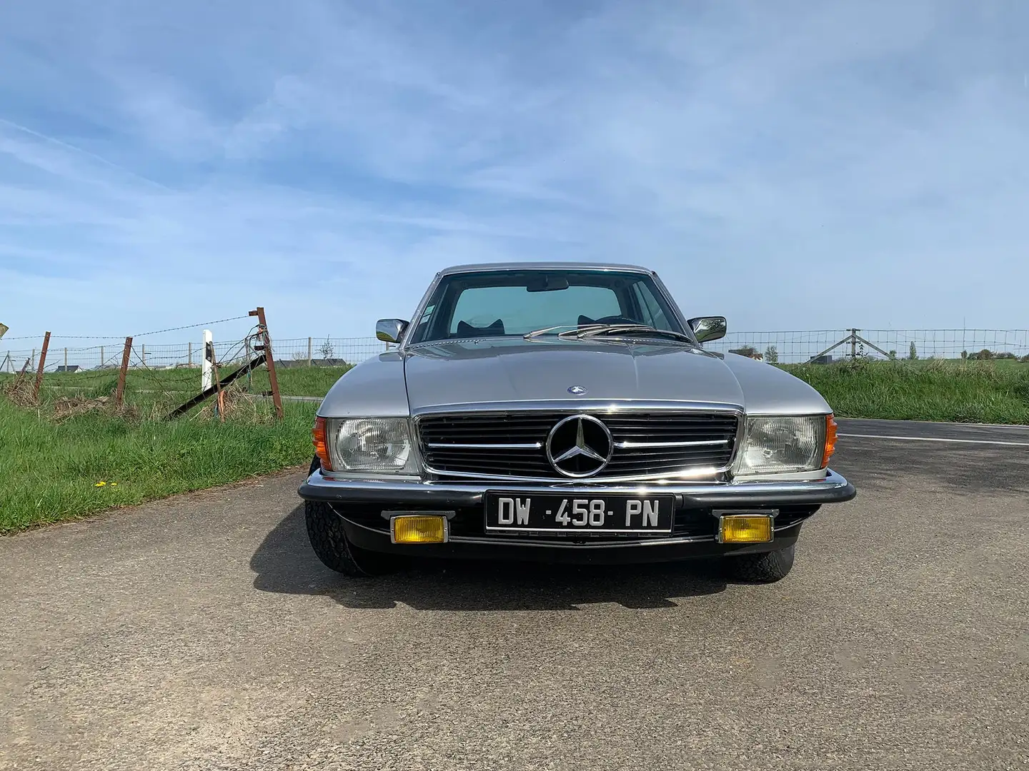 Mercedes-Benz 450 450 SLC Type 107 / Oldtimer Argintiu - 2