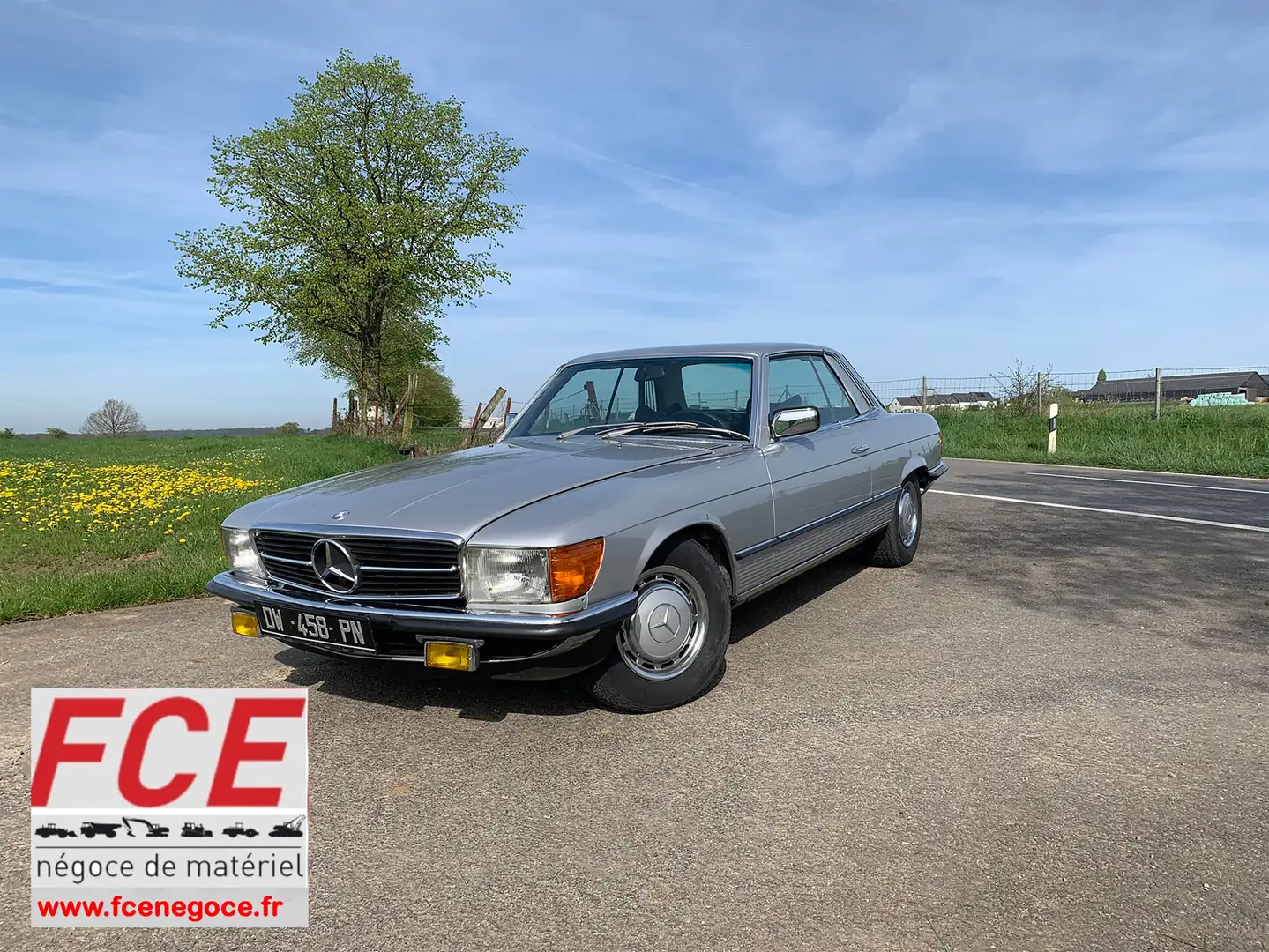 Mercedes-Benz 450 450 SLC Type 107 / Oldtimer Argintiu - 1