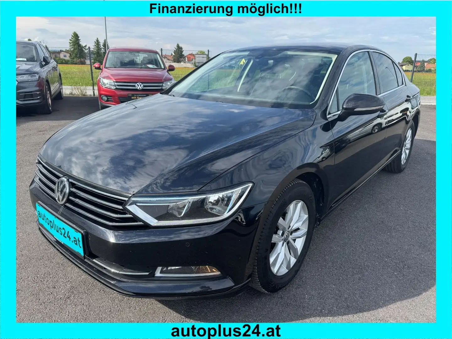 Volkswagen Passat Comfortline 1,6 SCR TDI DSG Negro - 1