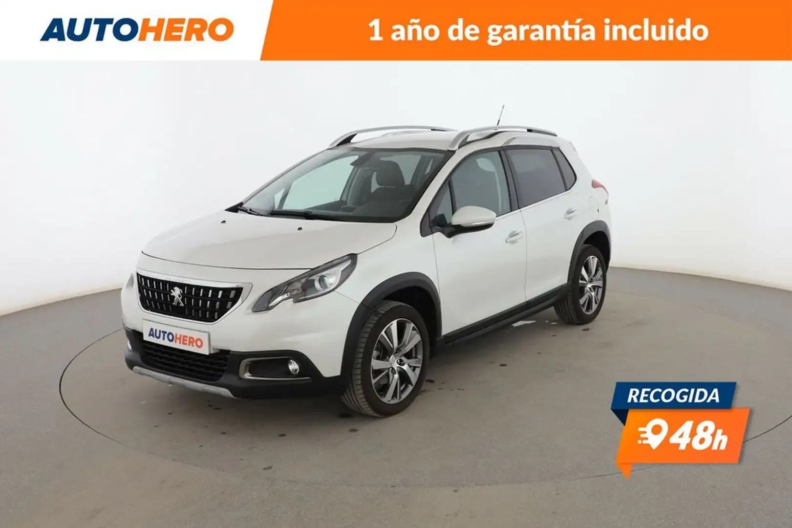 Peugeot 2008 1.2 PureTech Allure Business Geel - 1