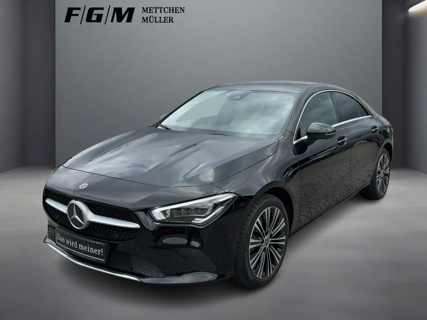 Mercedes-Benz CLA 250 e Progressive +Wide+MBUX+360+MBeam+Navi Nero - 1